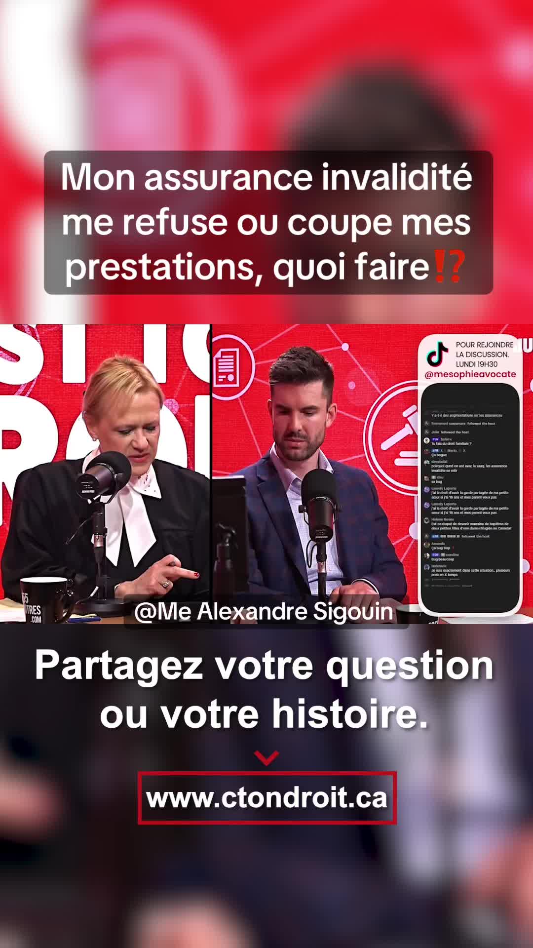 @Me Sophie, avocate