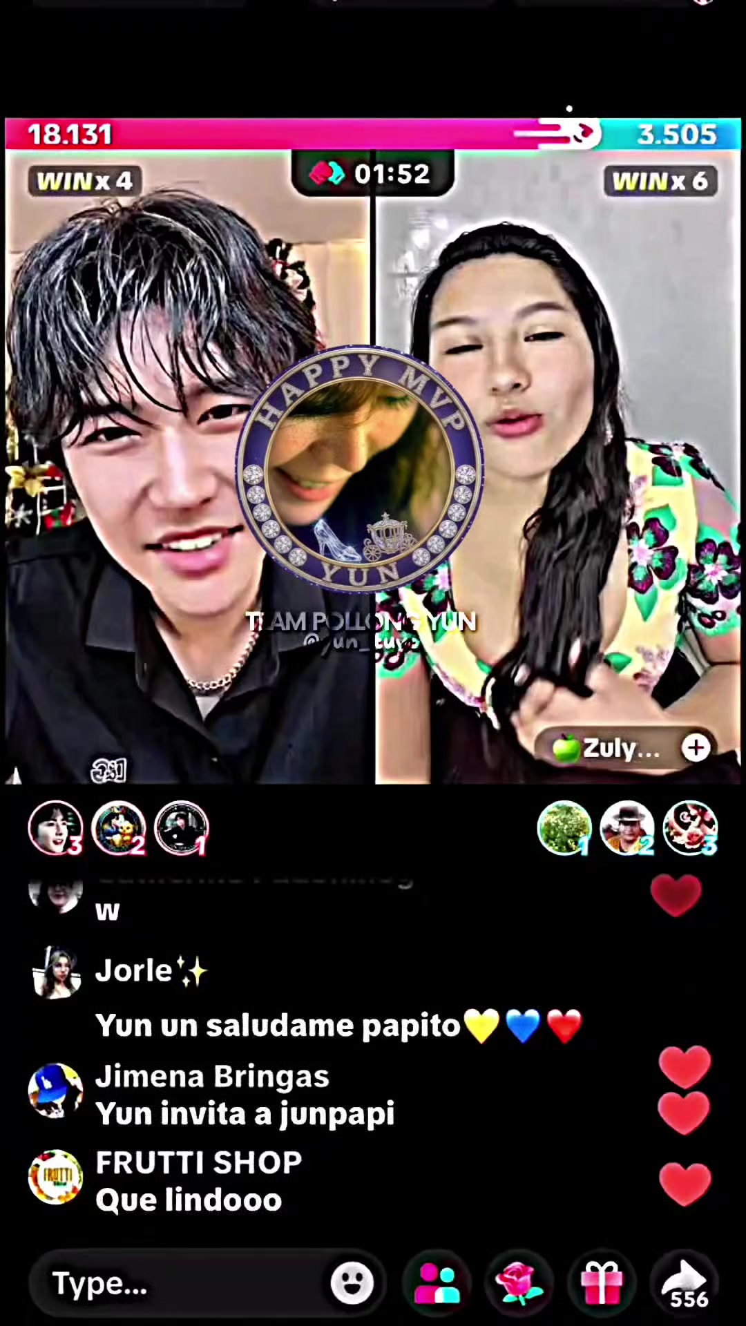@TEAM POLLONG YUN OFICIAL🐥🍗💙