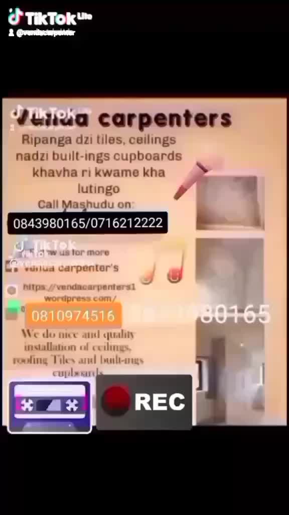 @Venda Carpenter