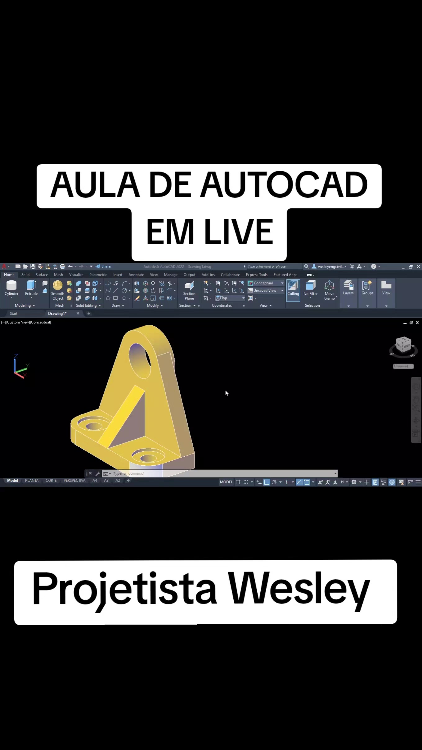 @Projetista Wesley