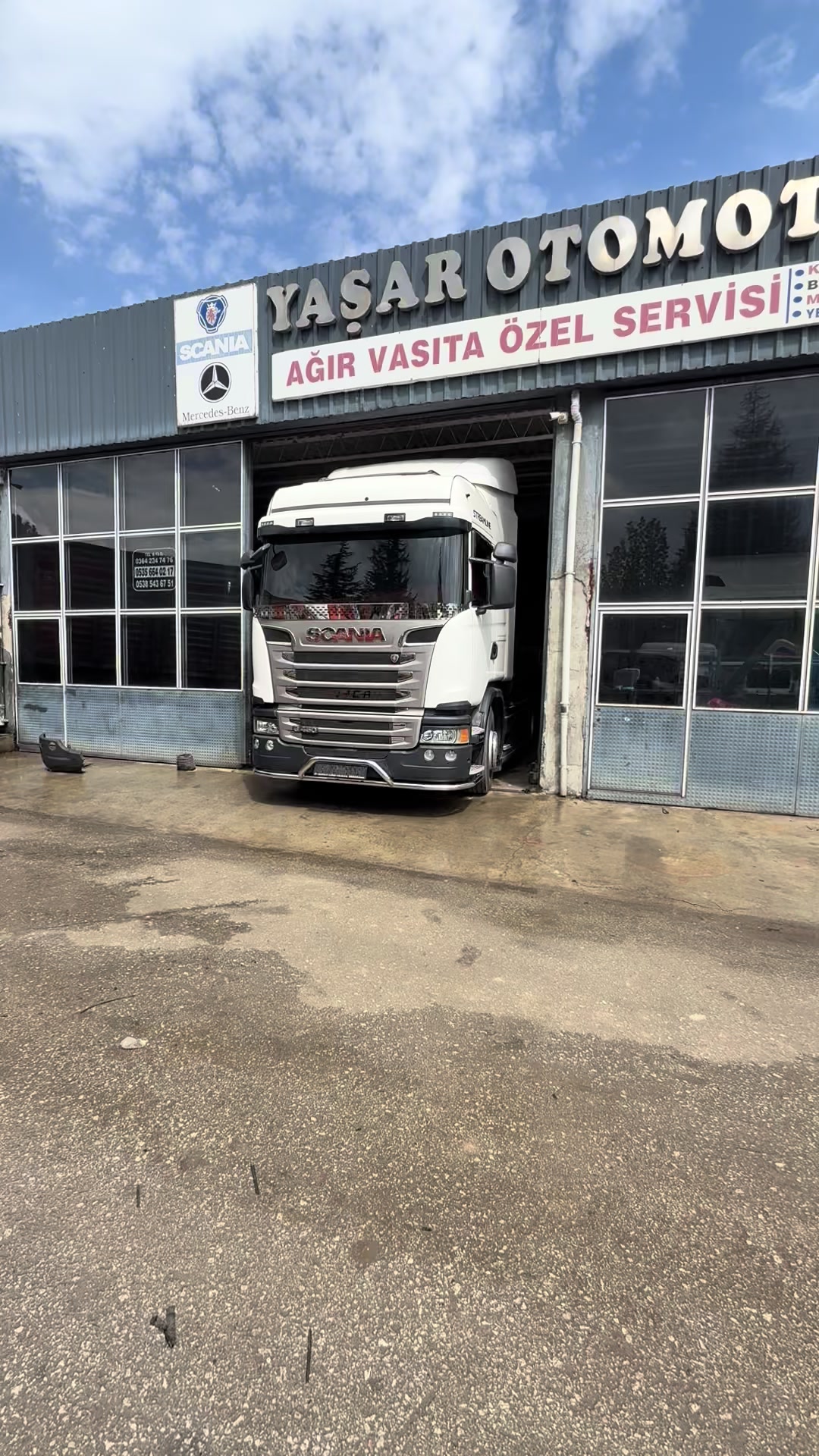 @Yaşar Ağır Vasıta