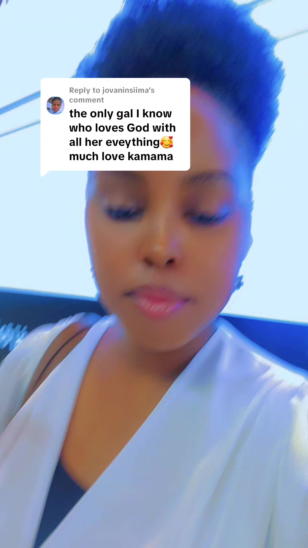 @Blessed woman