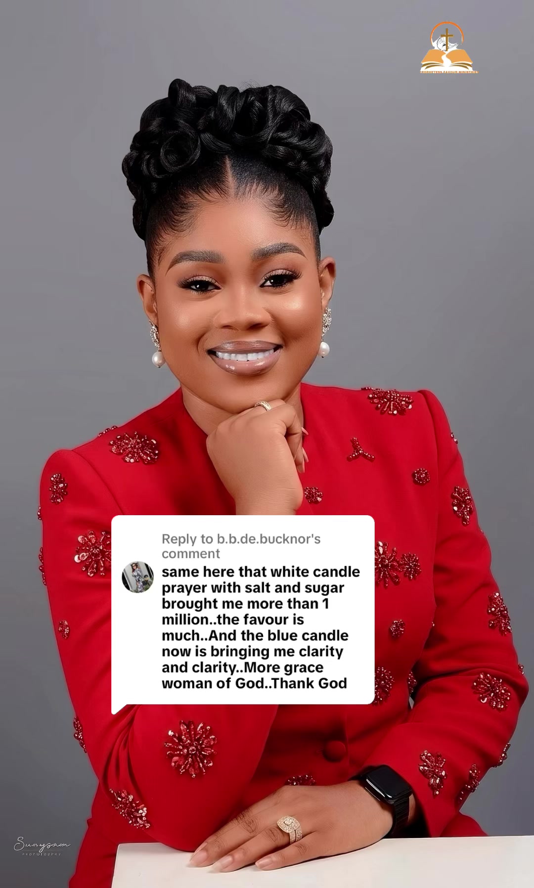 @Prophetess Favour Official