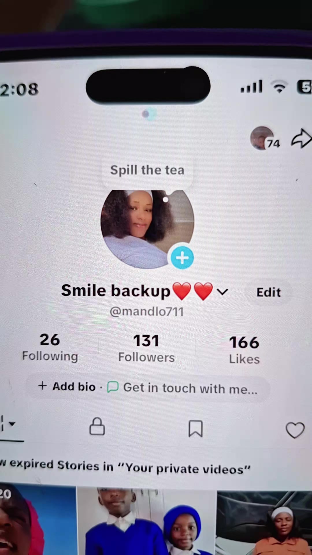 @Smile#41🇿🇼❤️💯