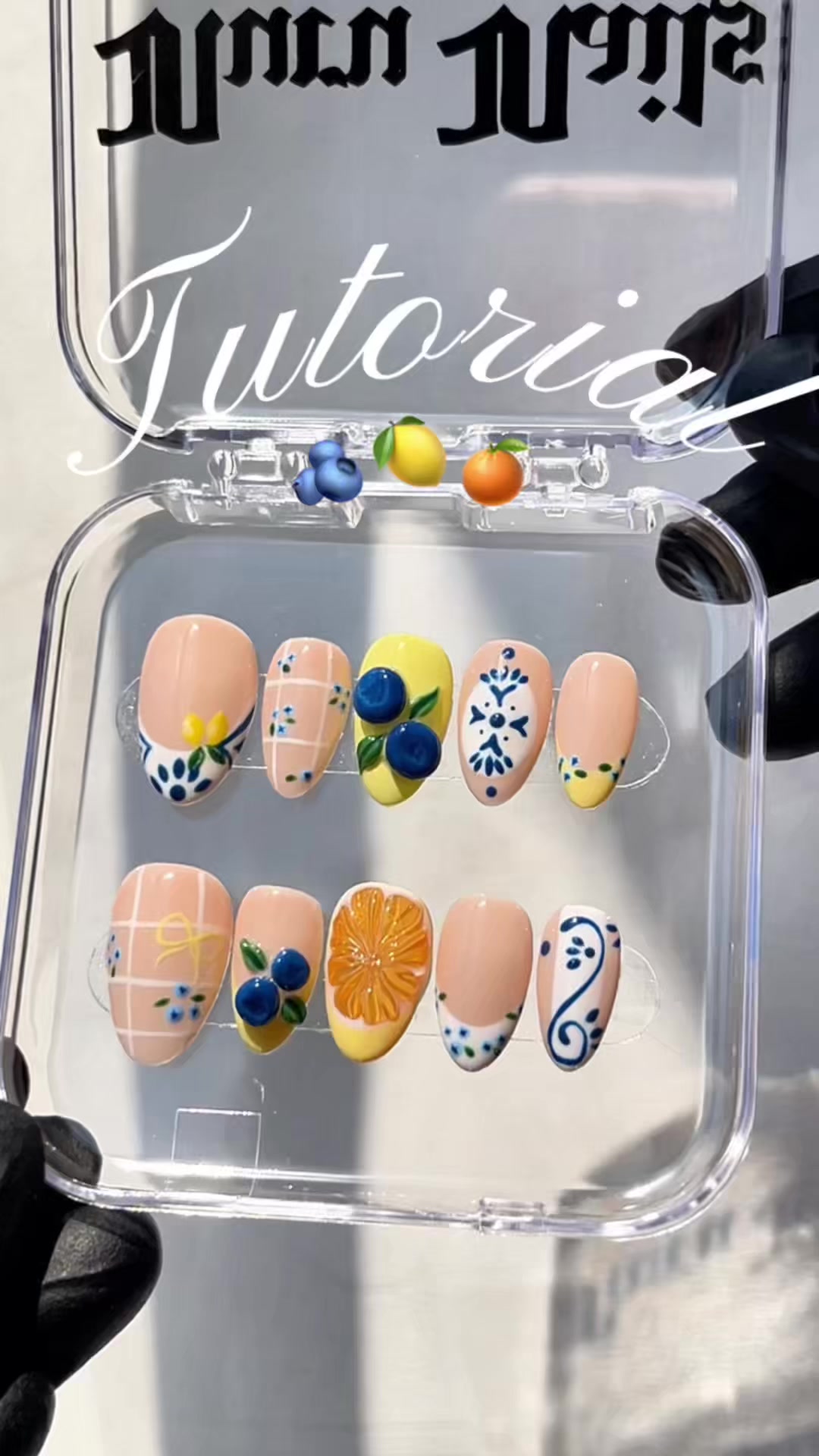 @Nuru Nails || Press On Ecuador