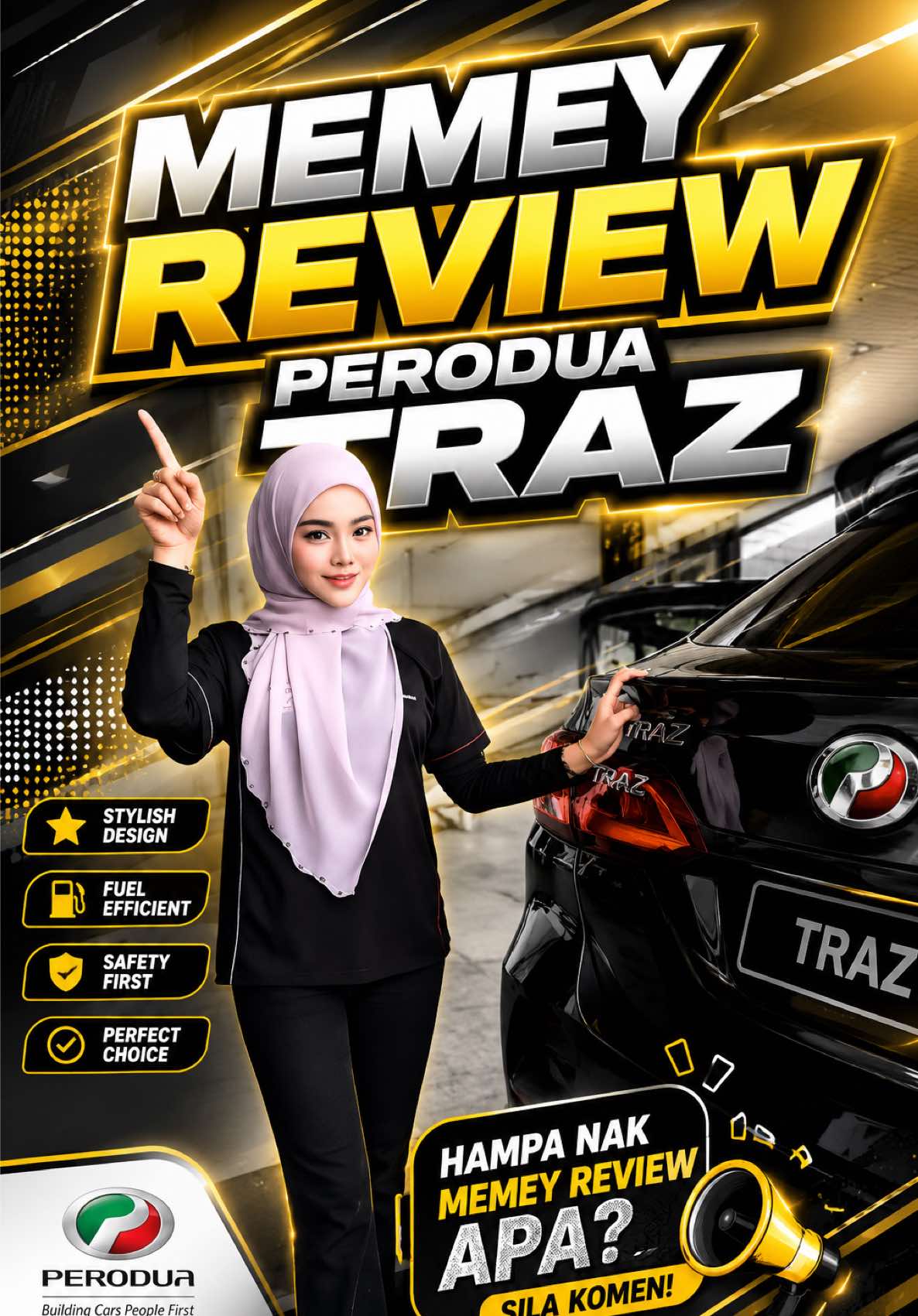 @👑Queen of perodua👑