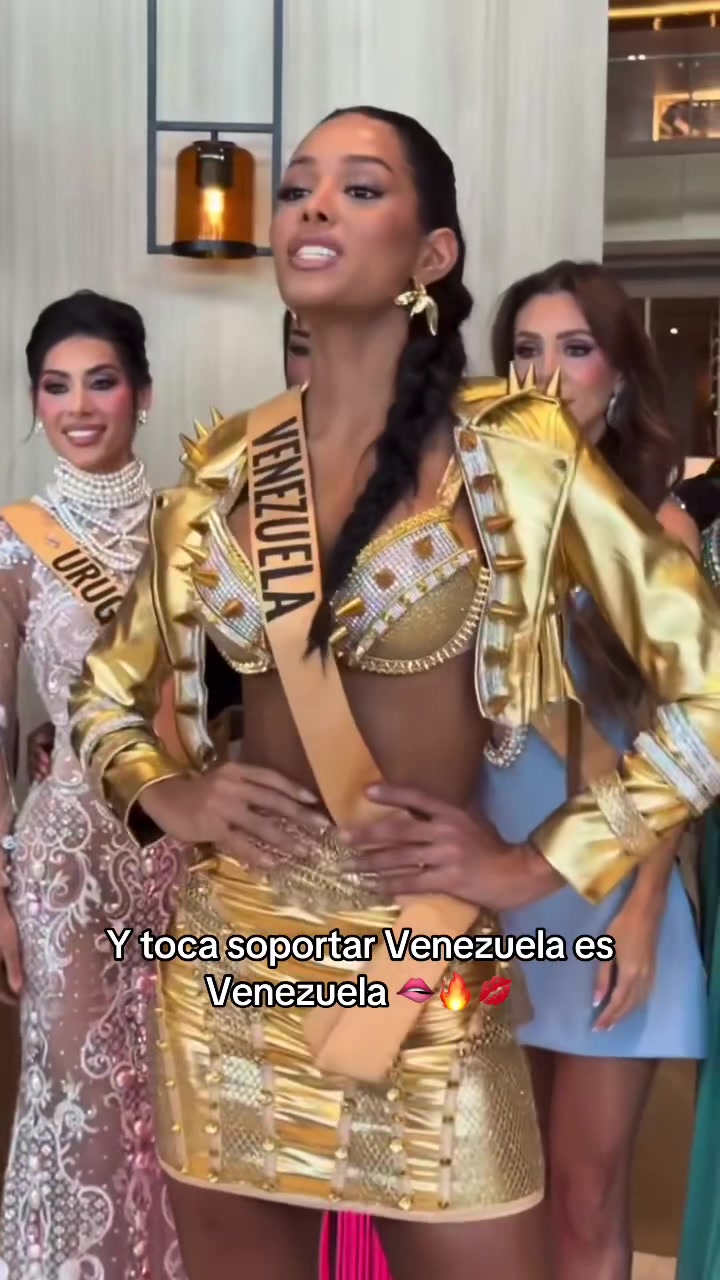 @Miss Venezuela 👑✨🤍