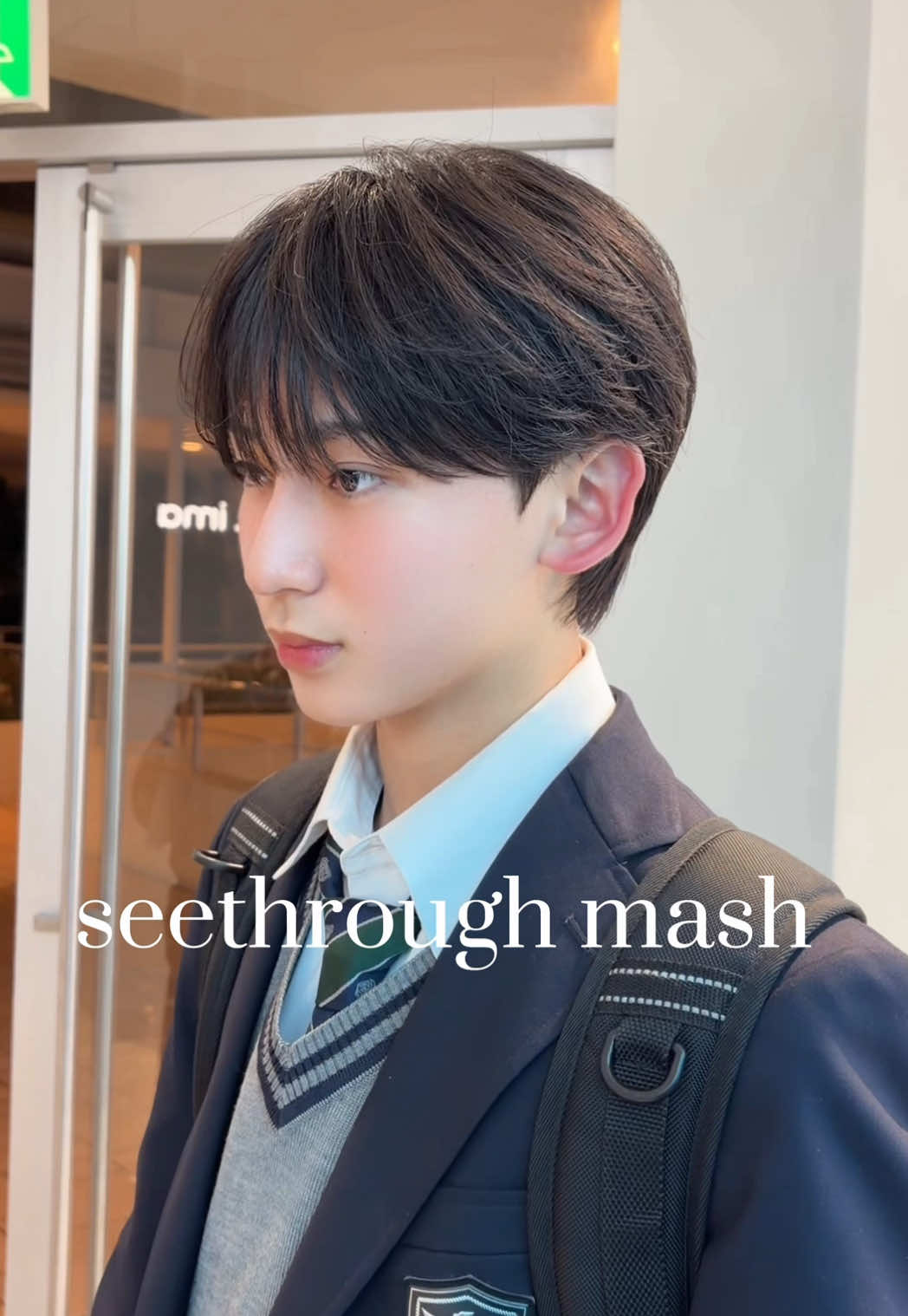@福岡マッシュ特化美容師