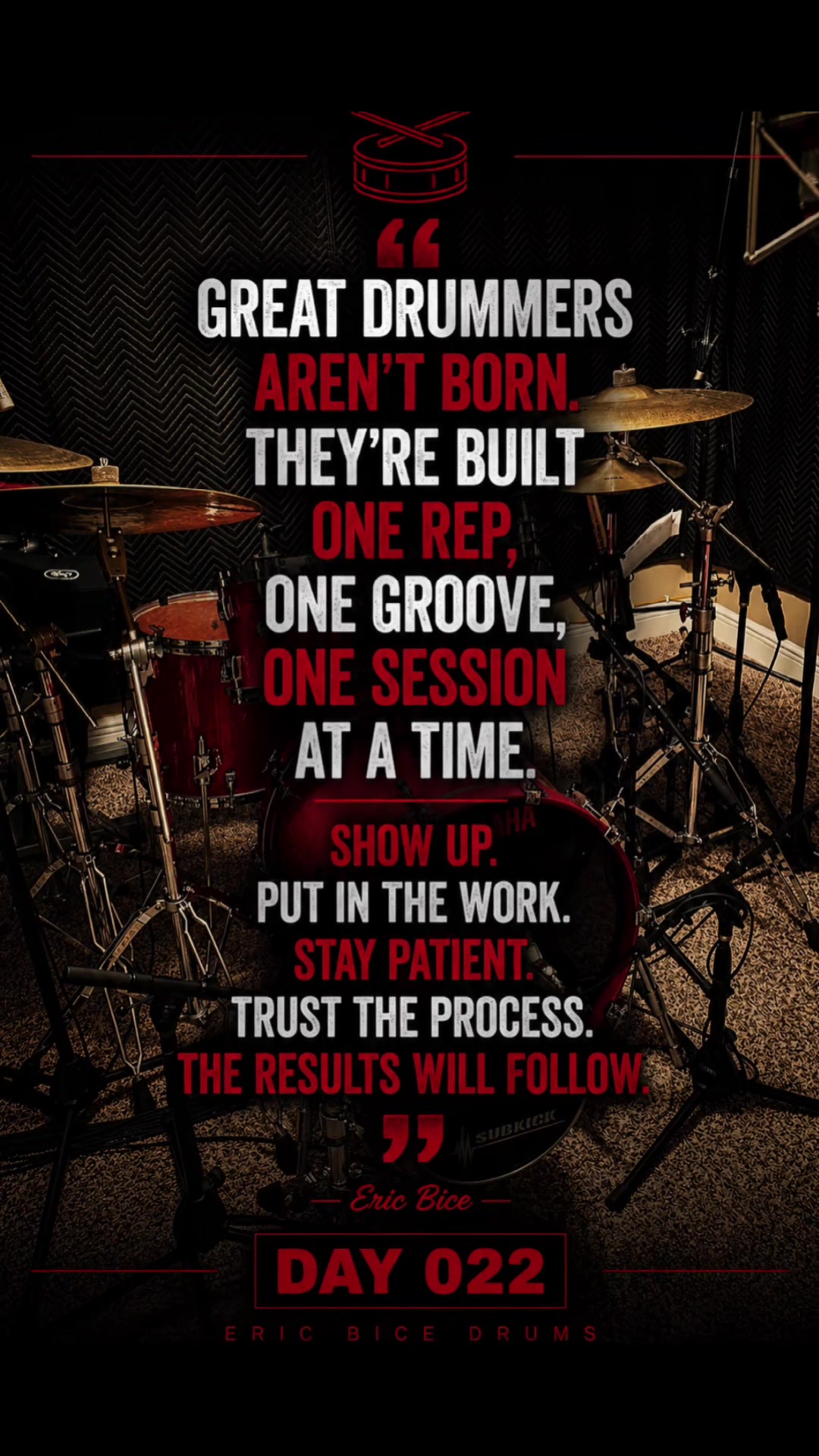 @Eric Bice Drums