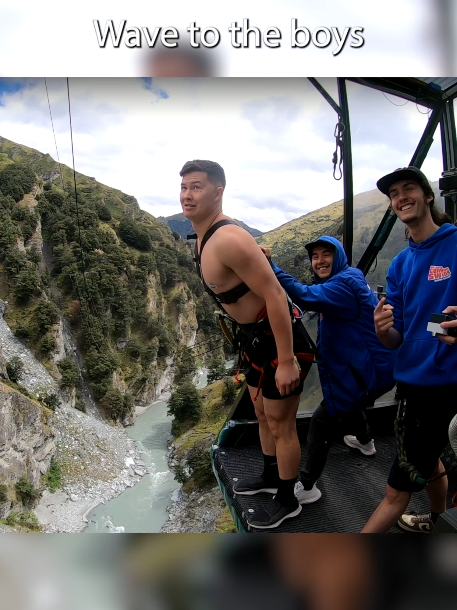 @Shotover Canyon Swing