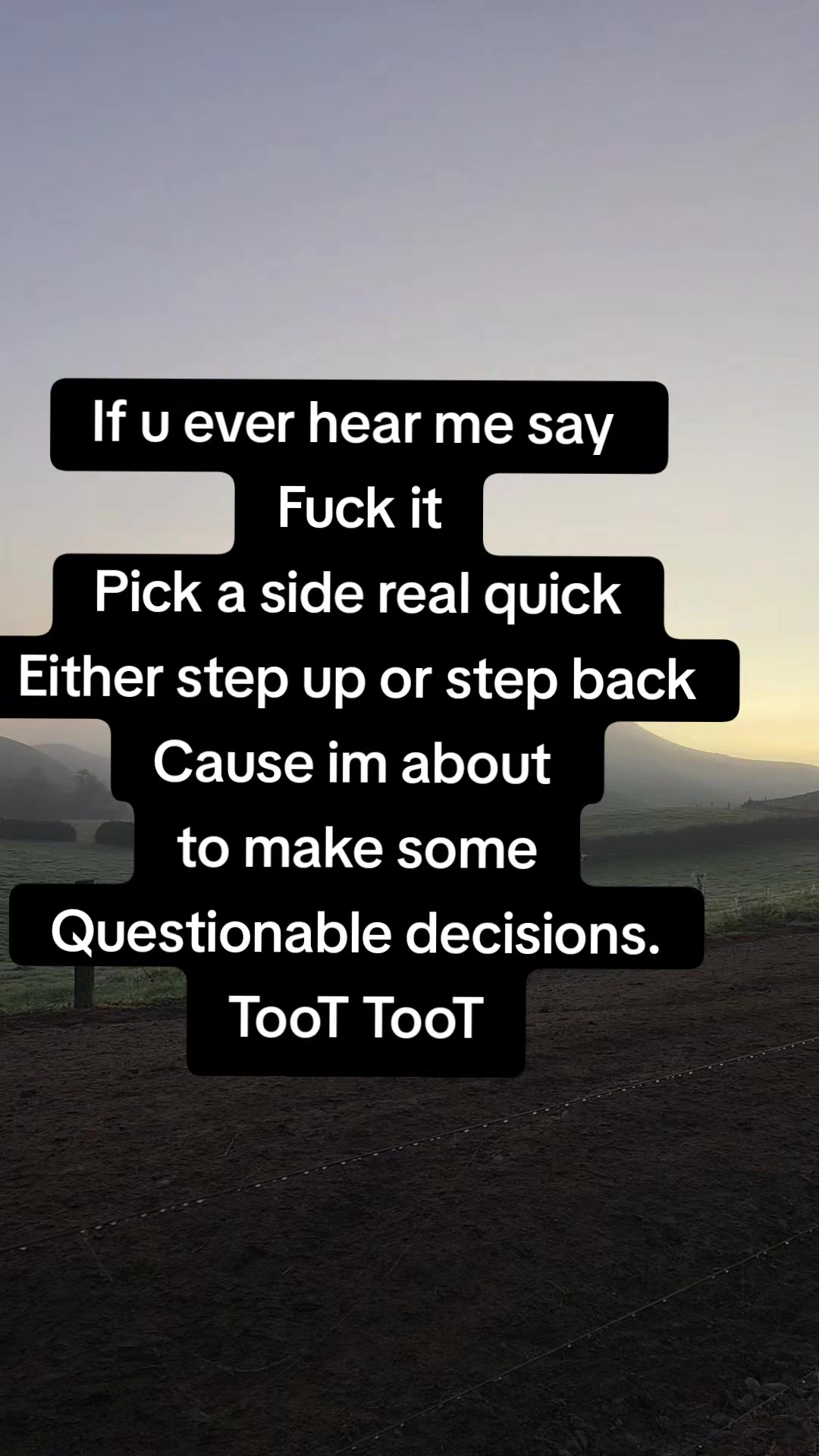 @farmer toot