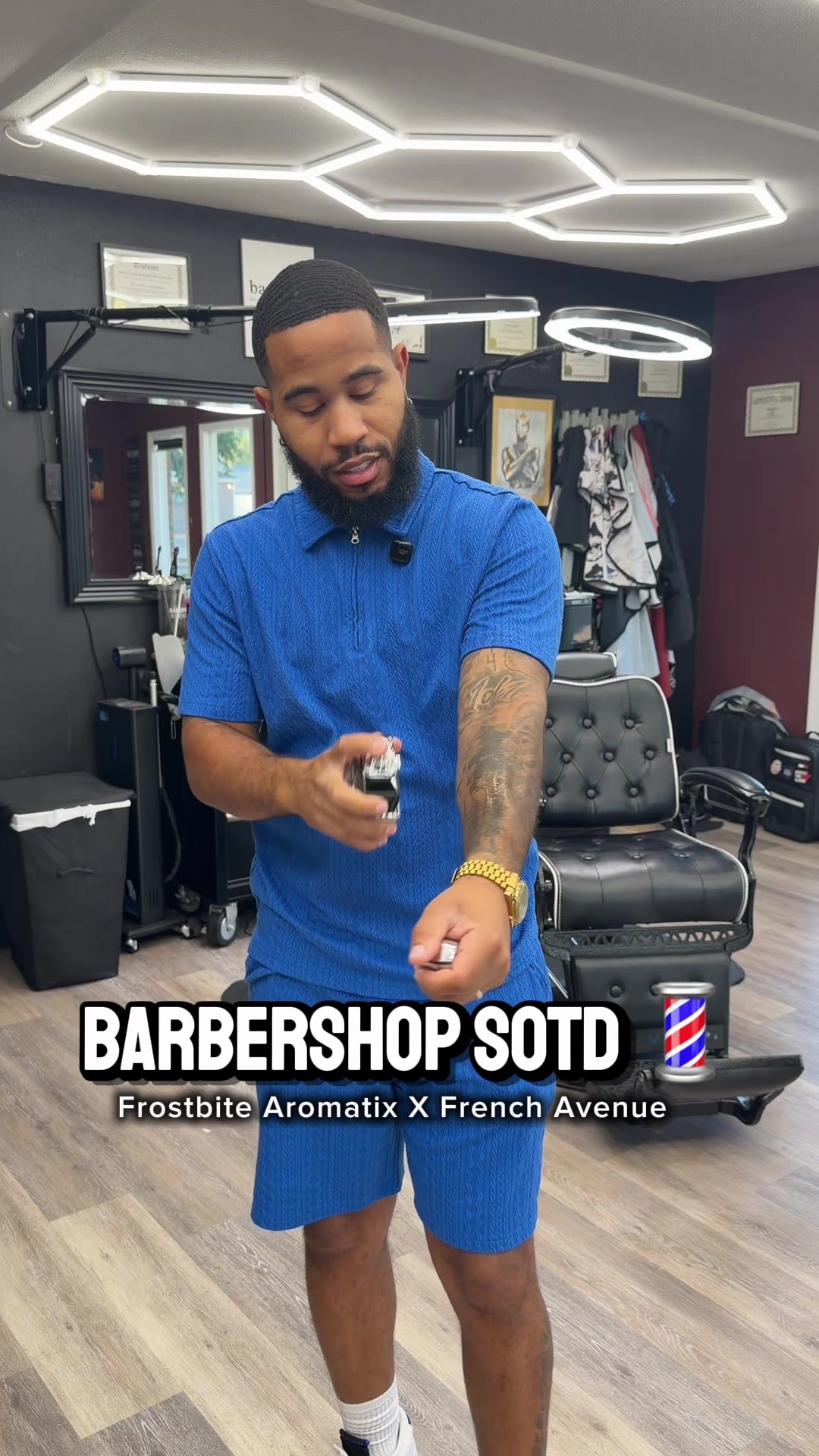 @Ball | The Smell Good Barber