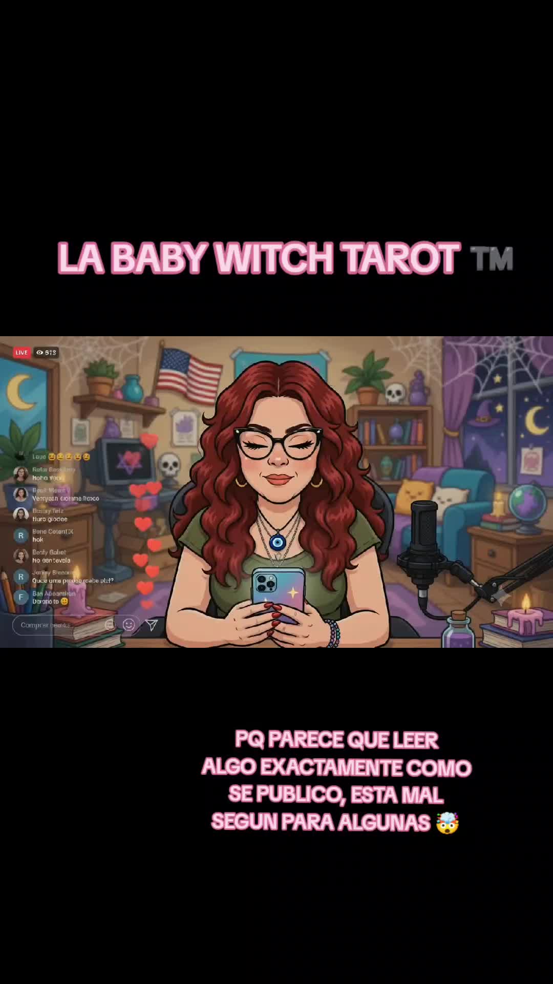 @La Baby Witch Tarot &trade;️ 🇵🇷