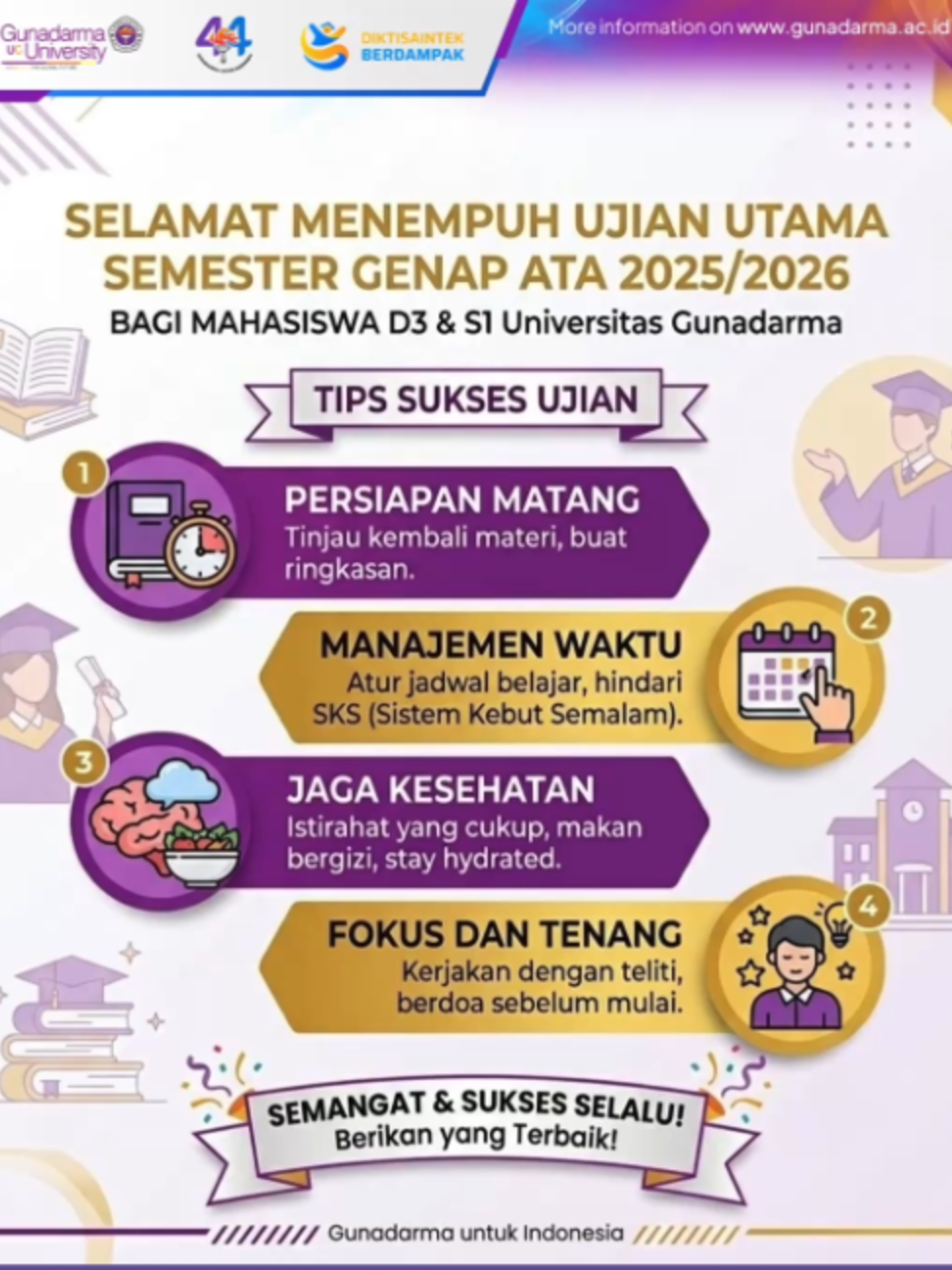 @Universitas Gunadarma