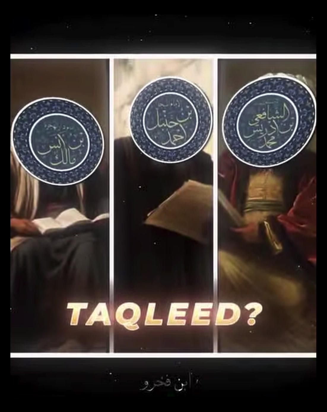 @Sensei Islam