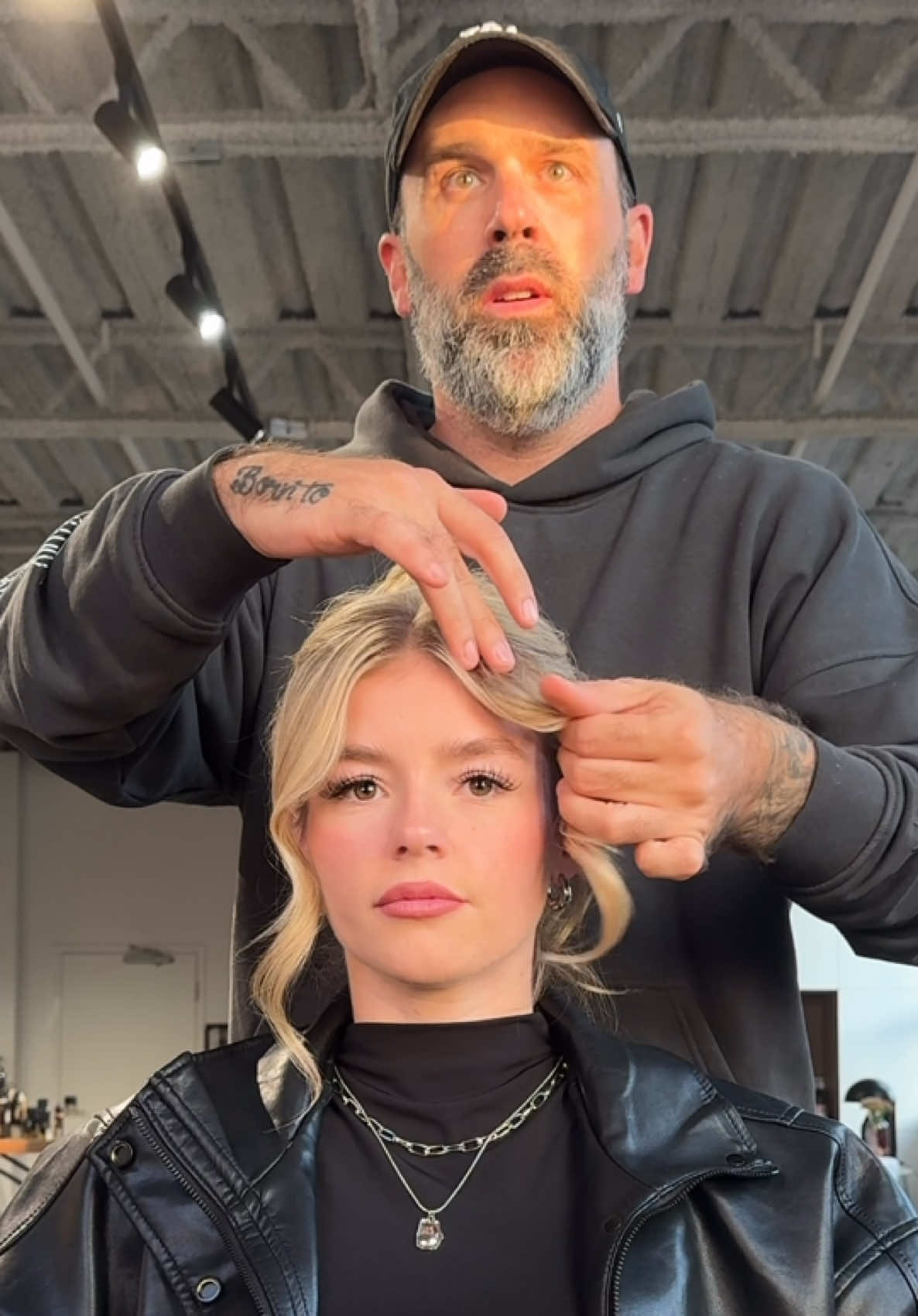 @Éric - Hairstylist