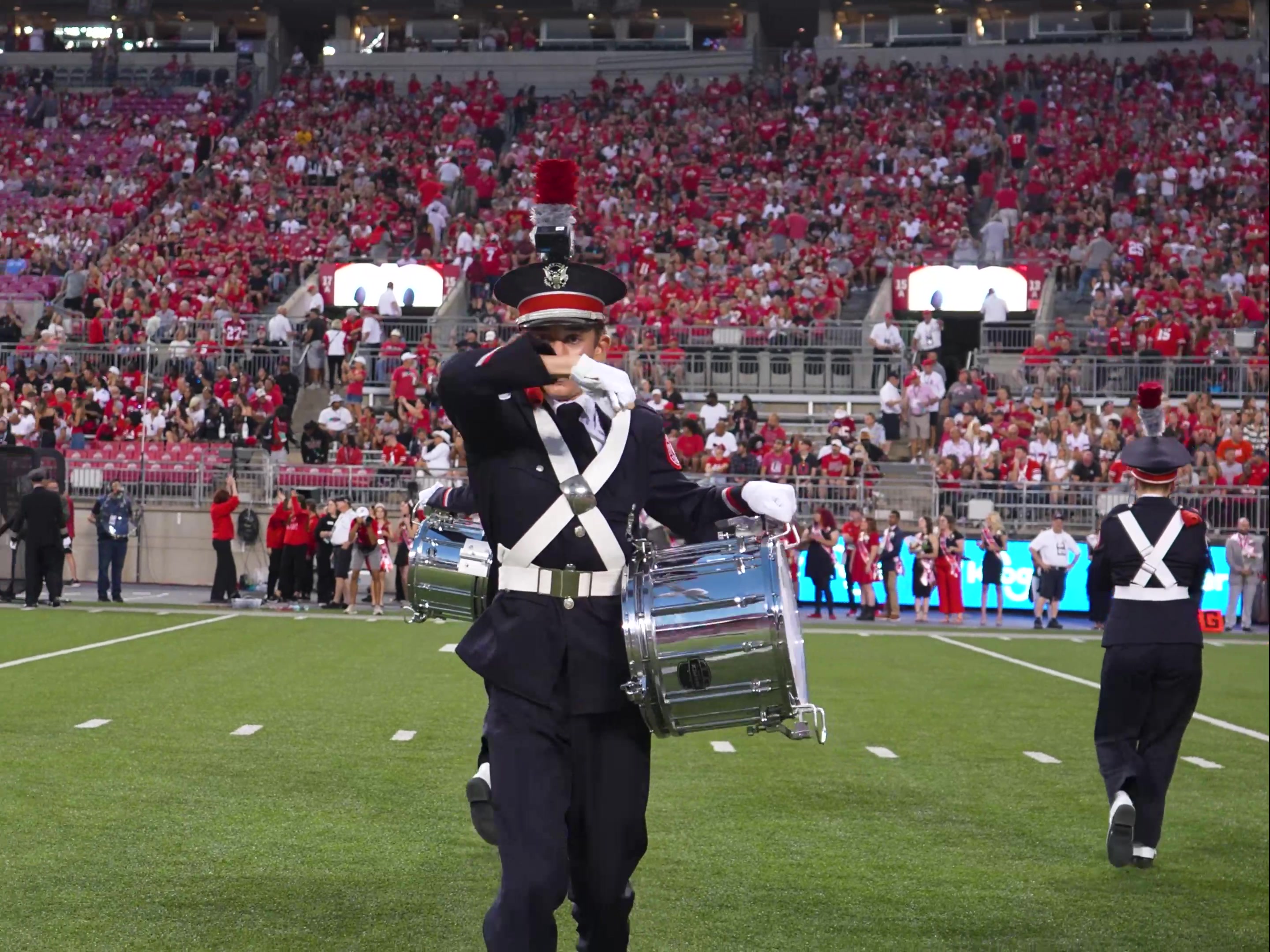 @Ohio State Marching Band