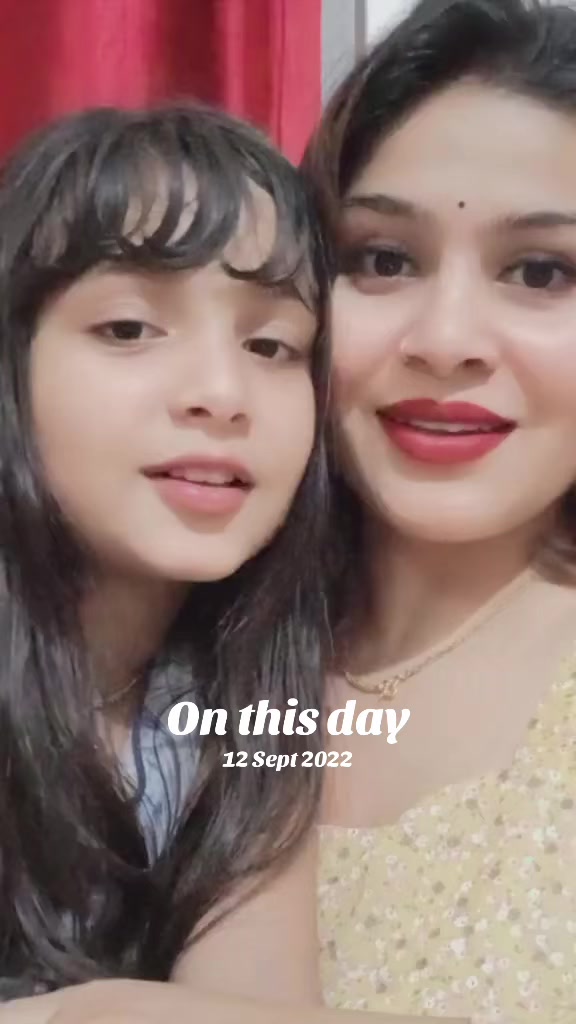 @🦋Niharika, Nityansh & Mom🦋