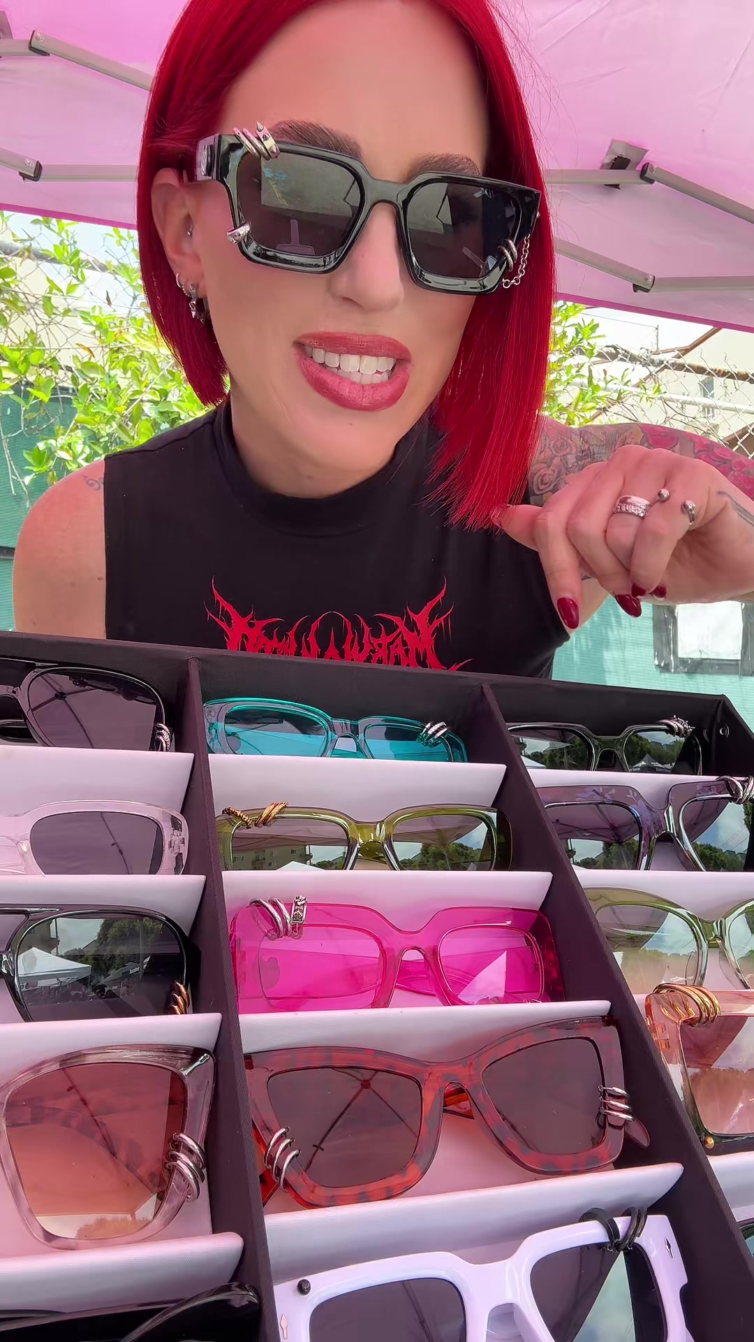 @sunnies for sinners