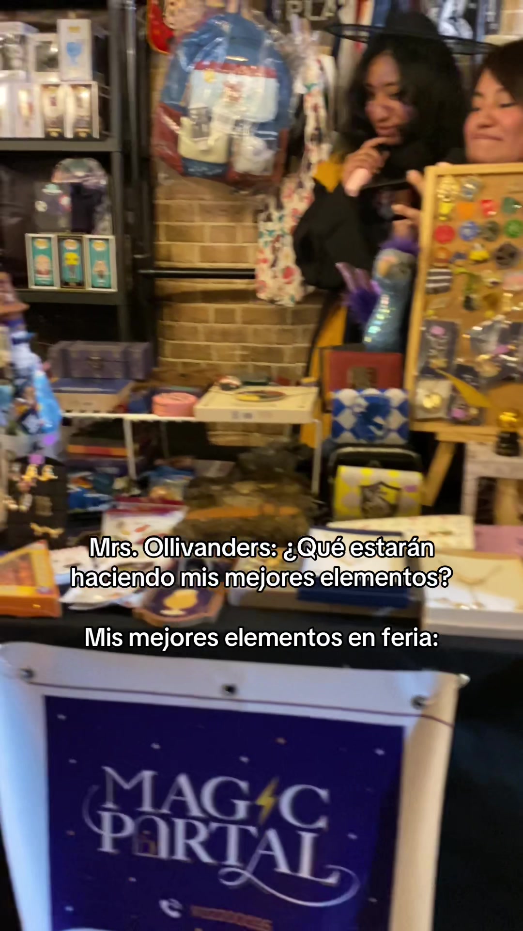 @Mrs. Ollivanders