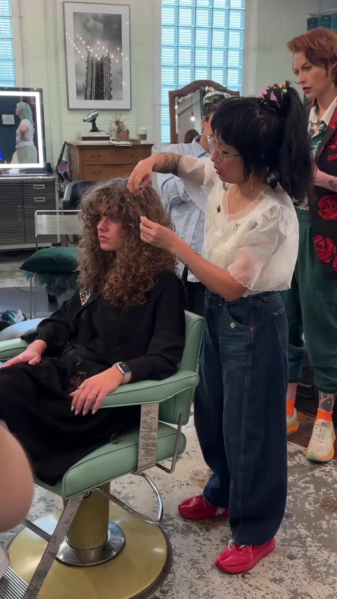 @Alondra | DSM IA Hairstylist