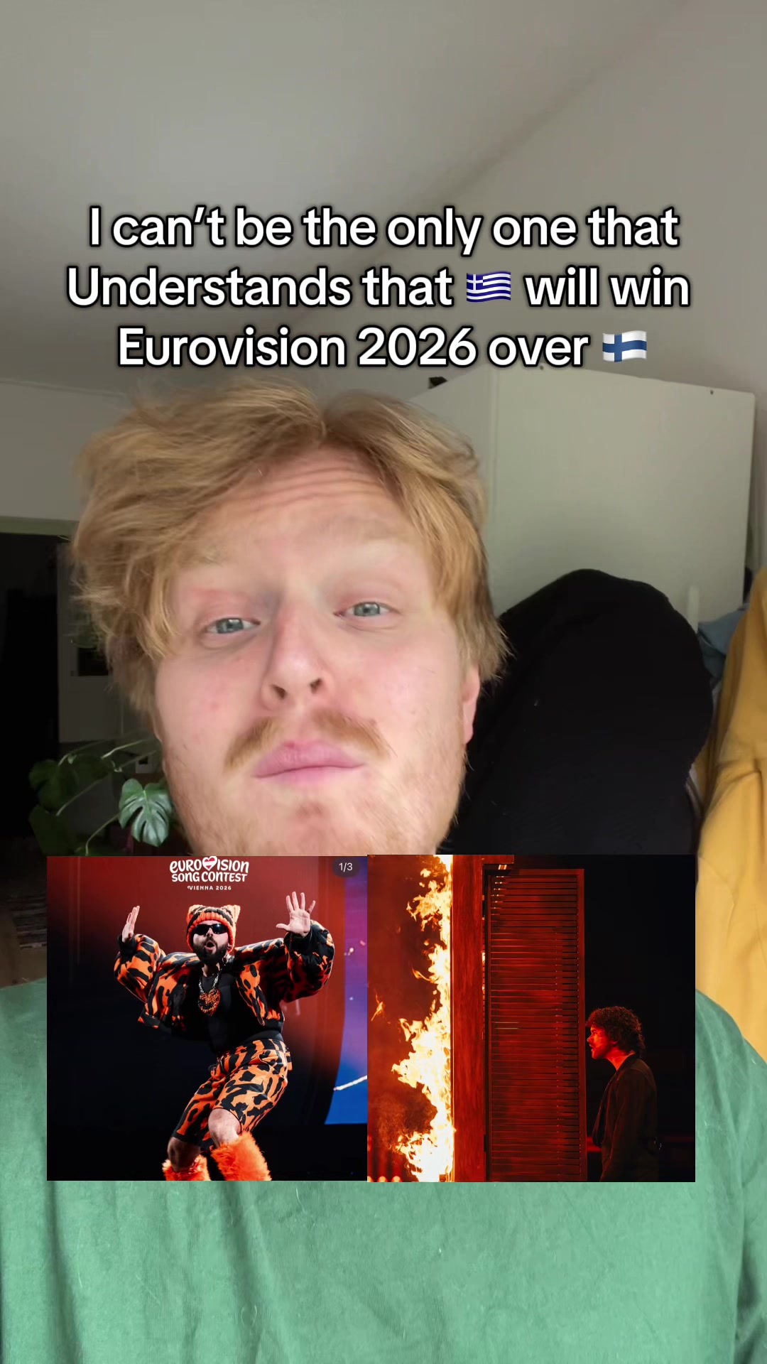 @Eurovision Josha
