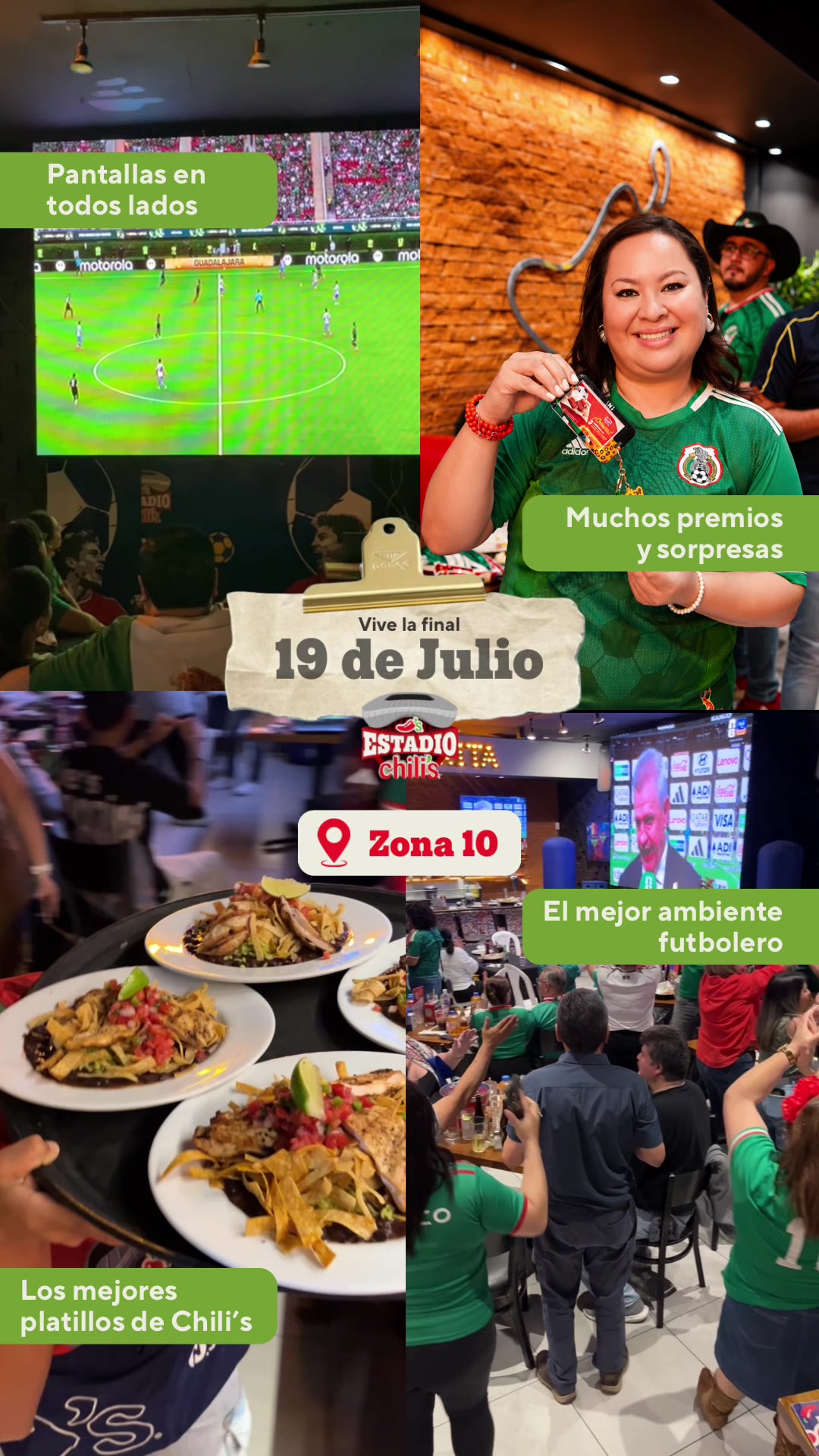 @Chili's Guatemala