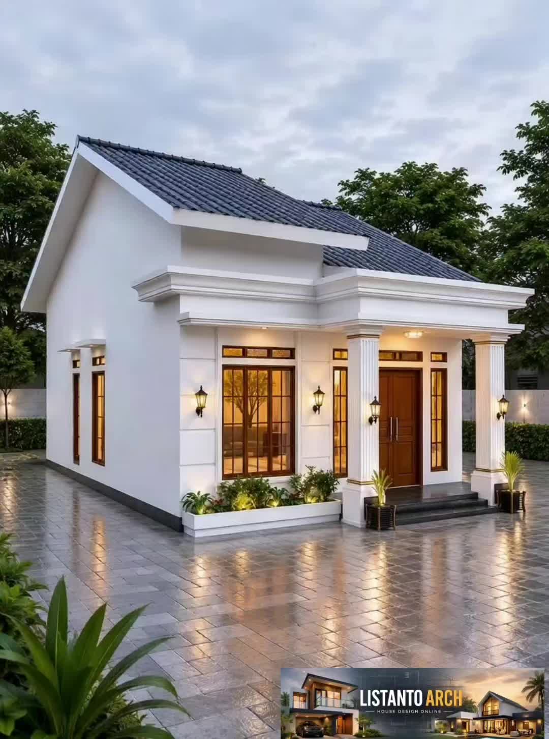 @DESAIN RUMAH LISTANTO ARCH