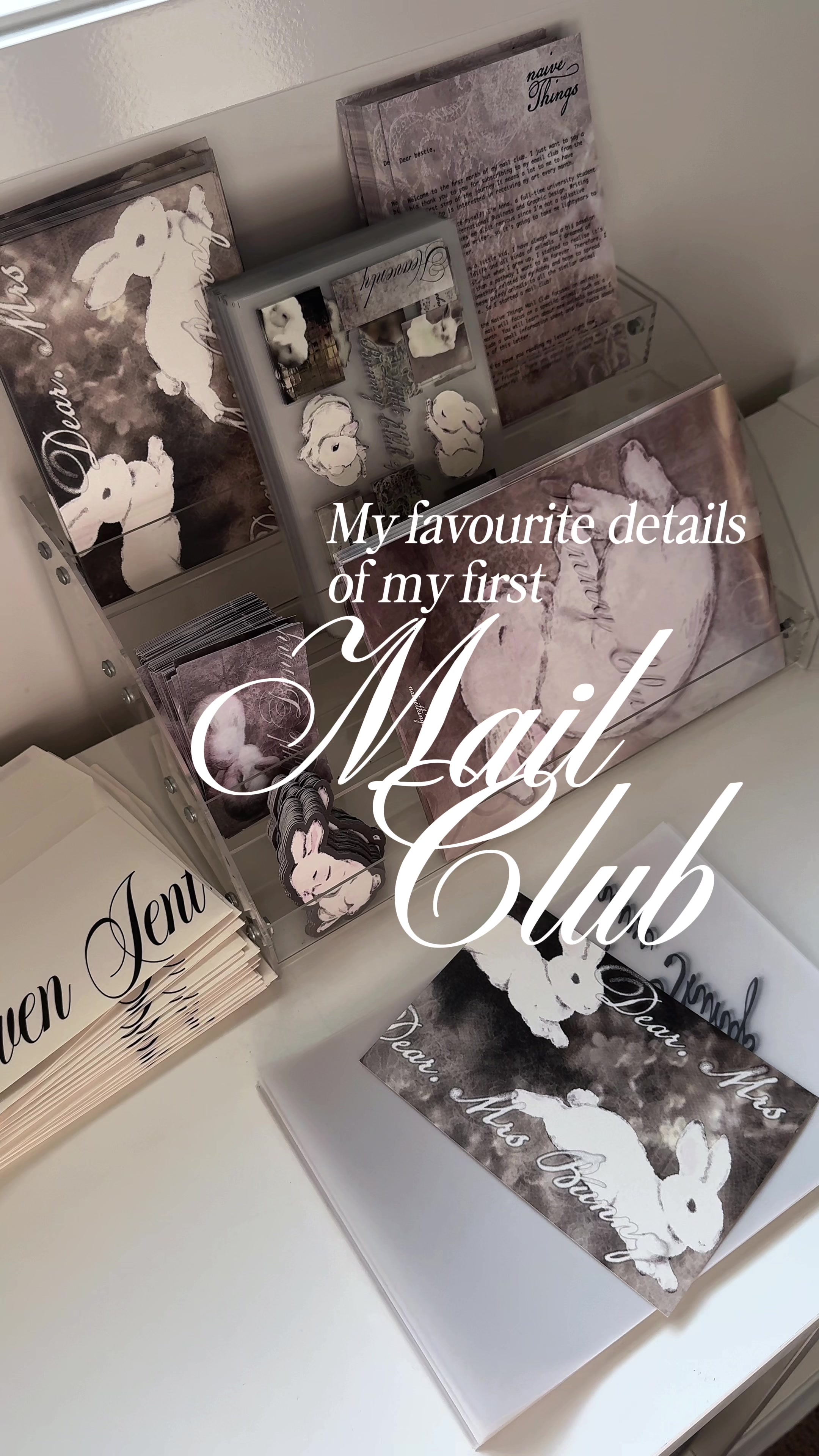 @Naive Things Mail Club ✉️
