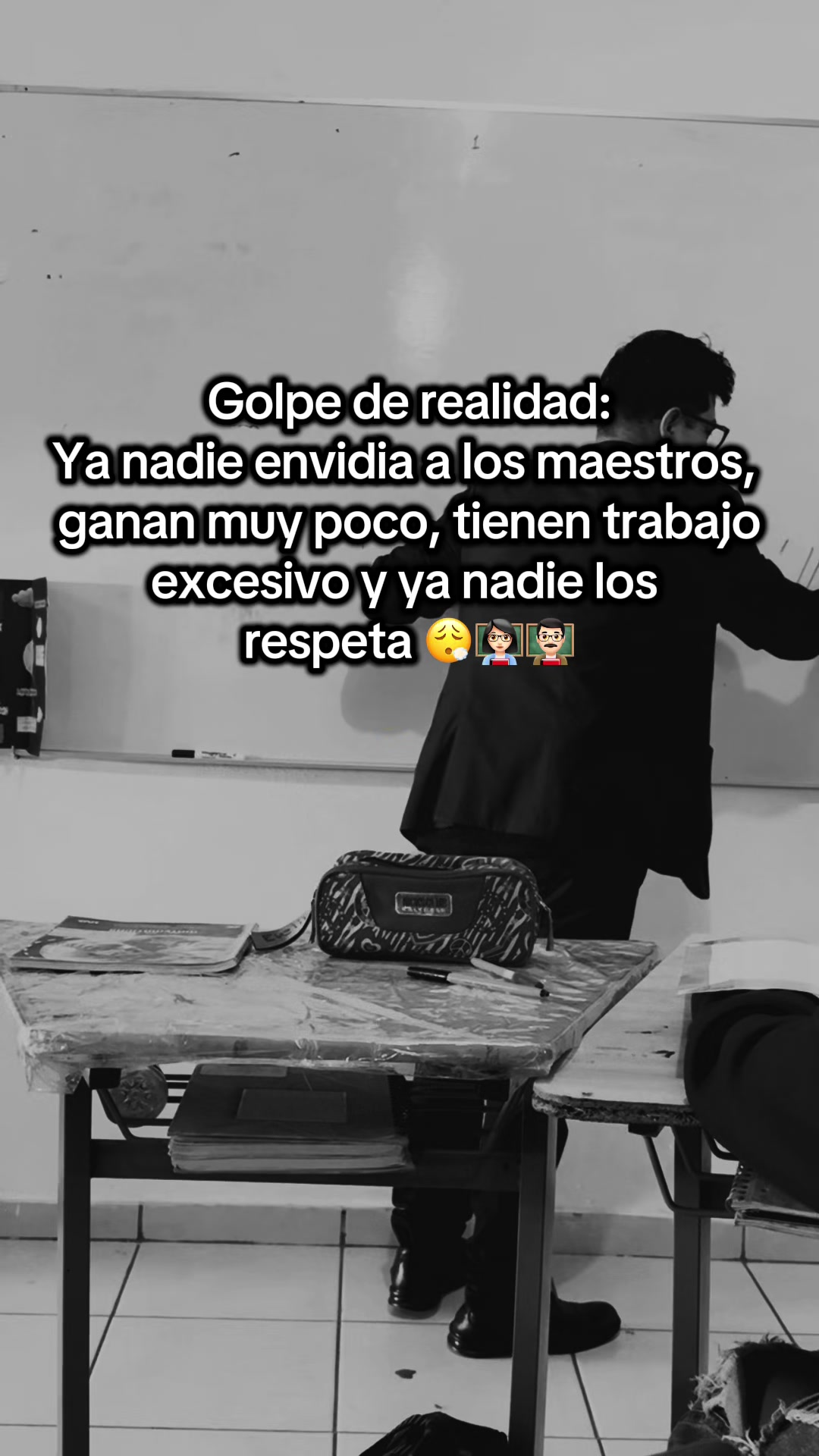 @¿Qué onda prof?