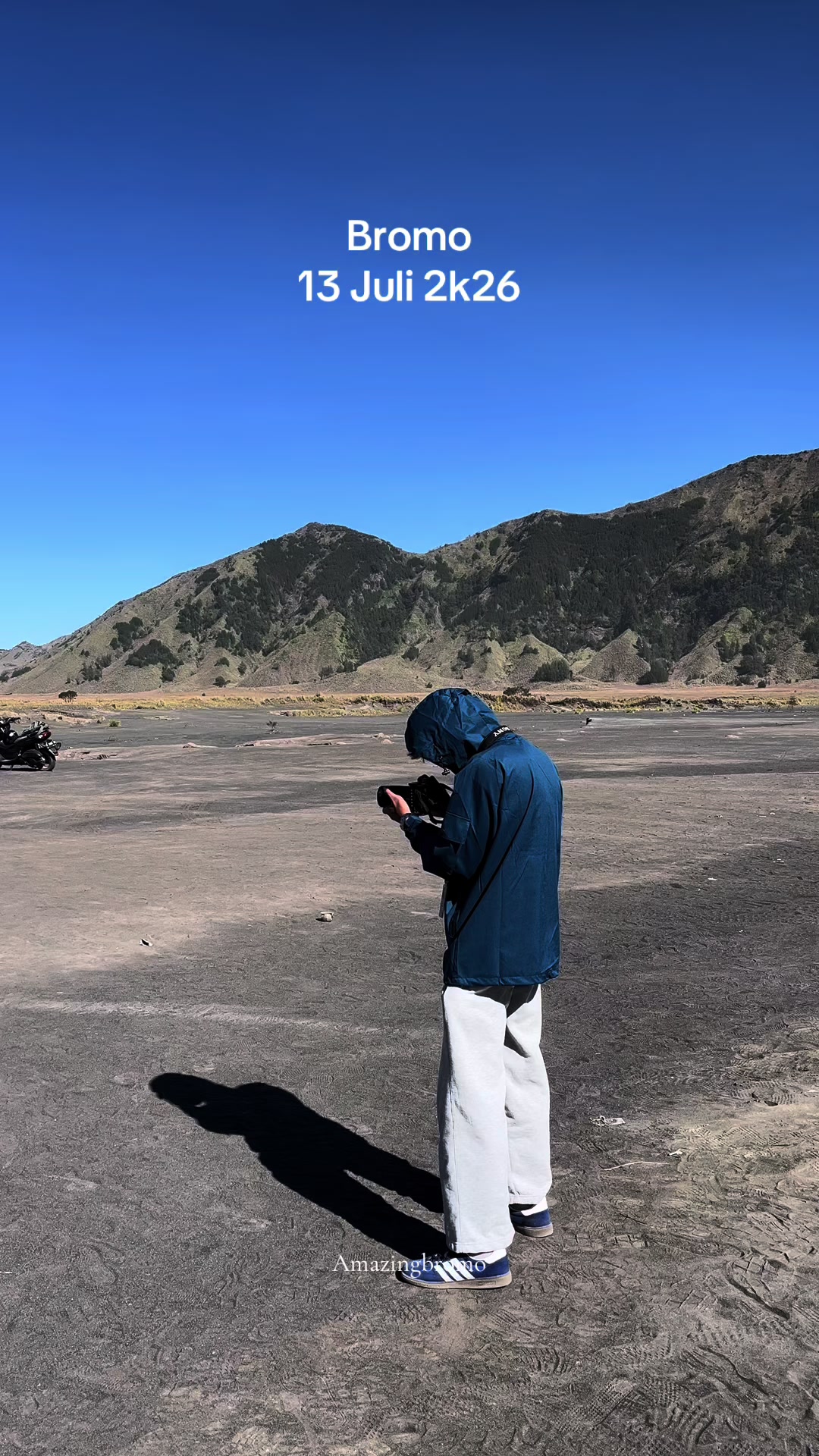 @Amazing bromo