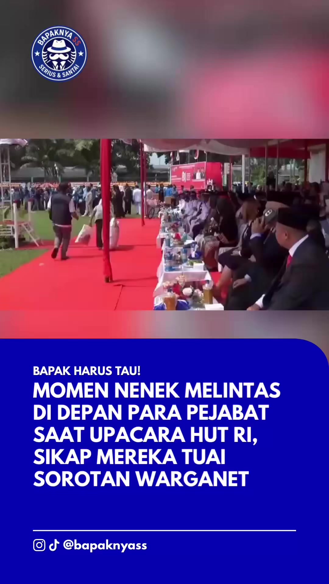 @Bapaknya Serius dan seru