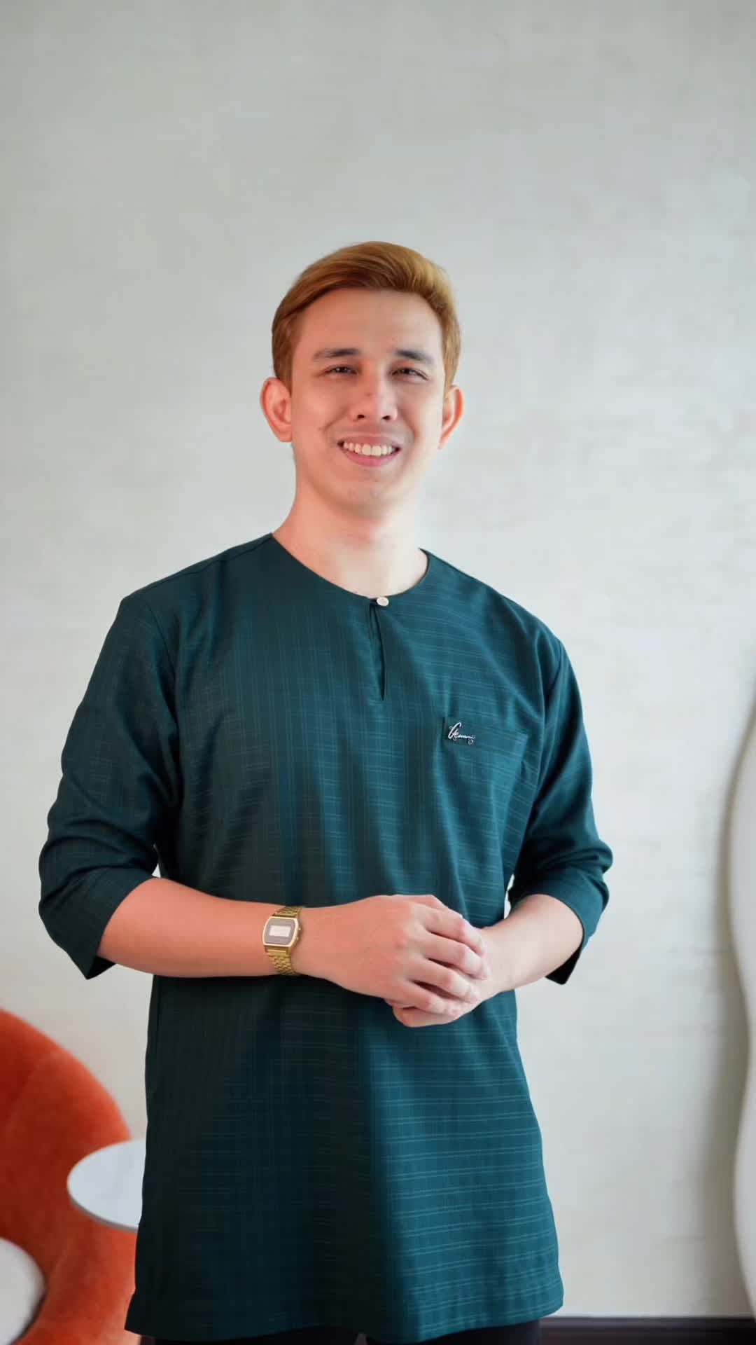 @Qezra I Baju Melayu Dan Kurta