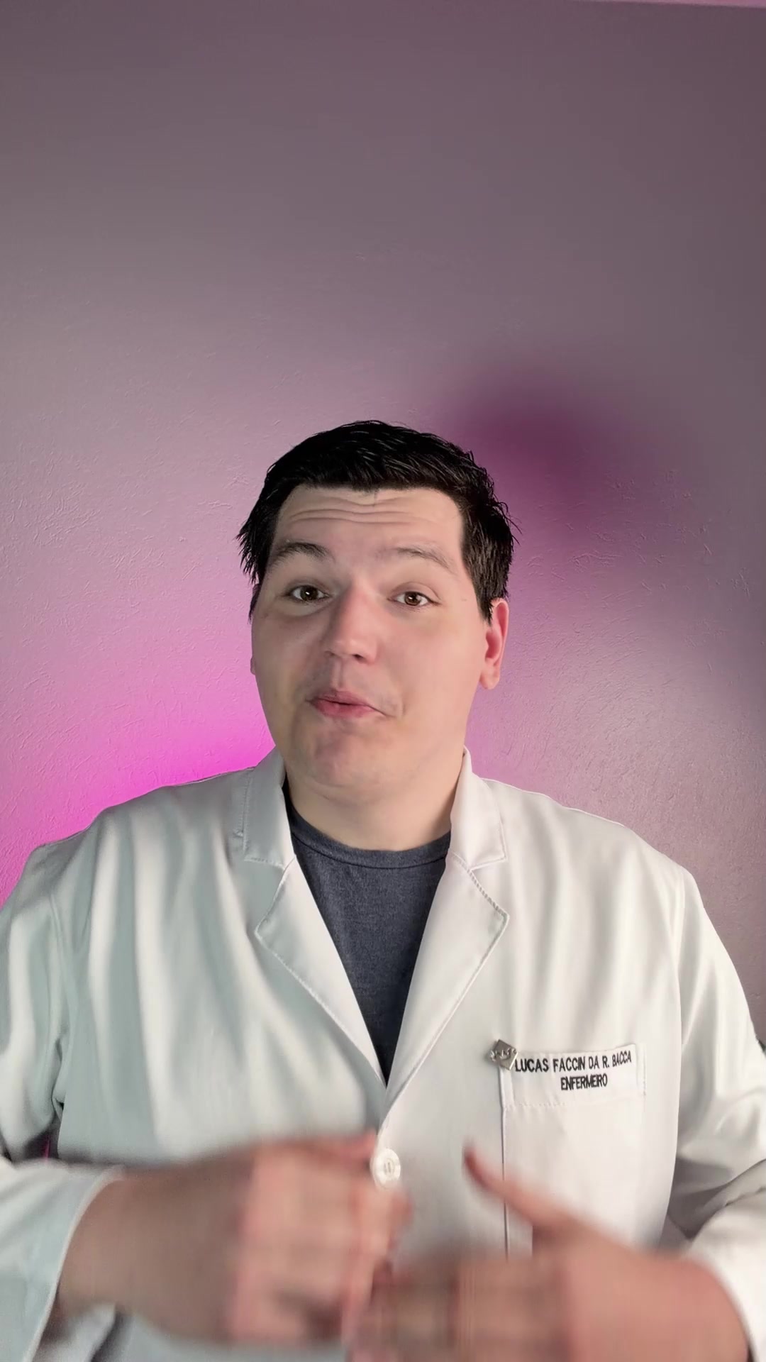 @Lucas Bacca | Enfermeiro