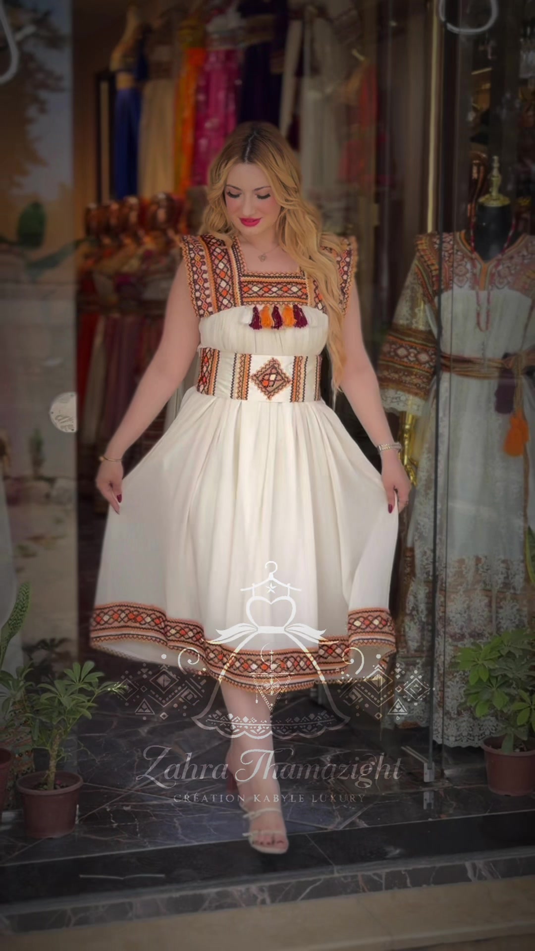 @cr&eacute;ation Zahra tamazight