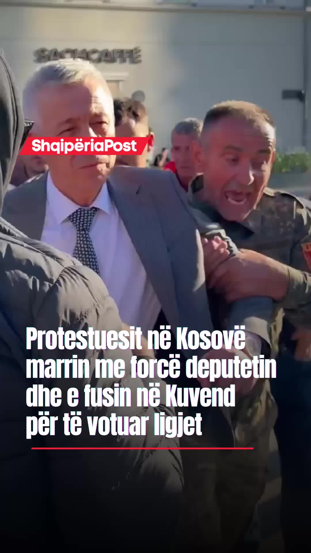 @SHQIP&Euml;RIA POST