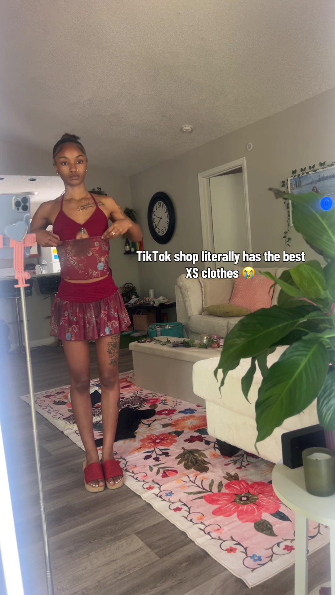 @Asha G / CLT content creator