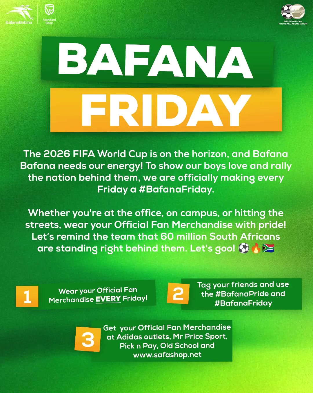 @Bafana Bafana