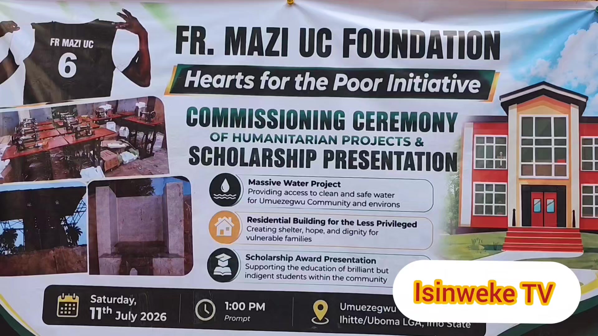 @Isinweke Tv Foundation