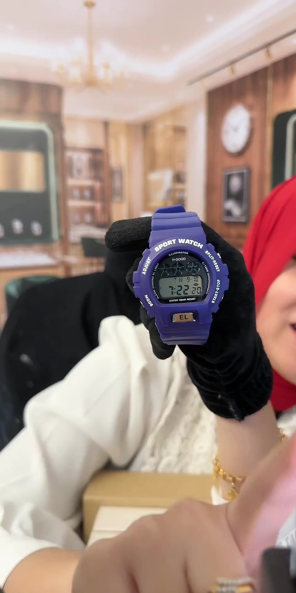 @KUERST WATCH ORIGINAL MALAYSIA