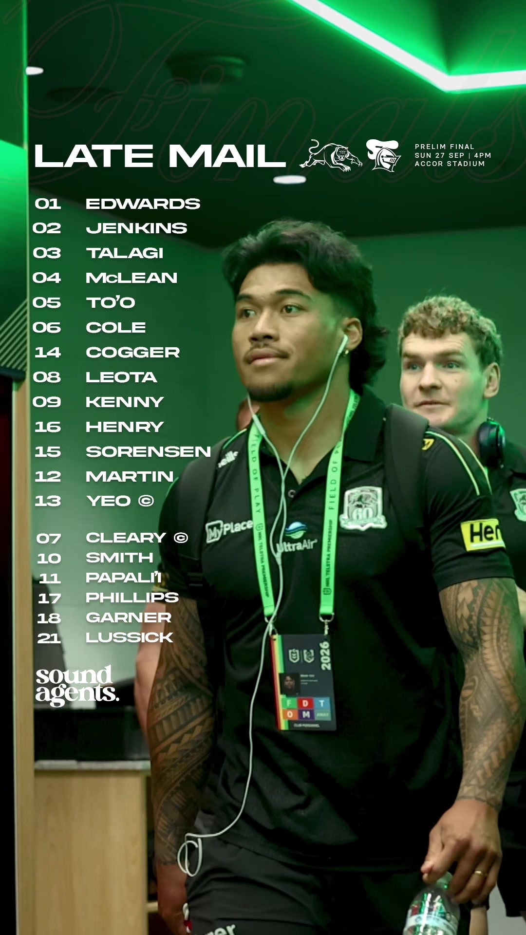 @Penrith Panthers