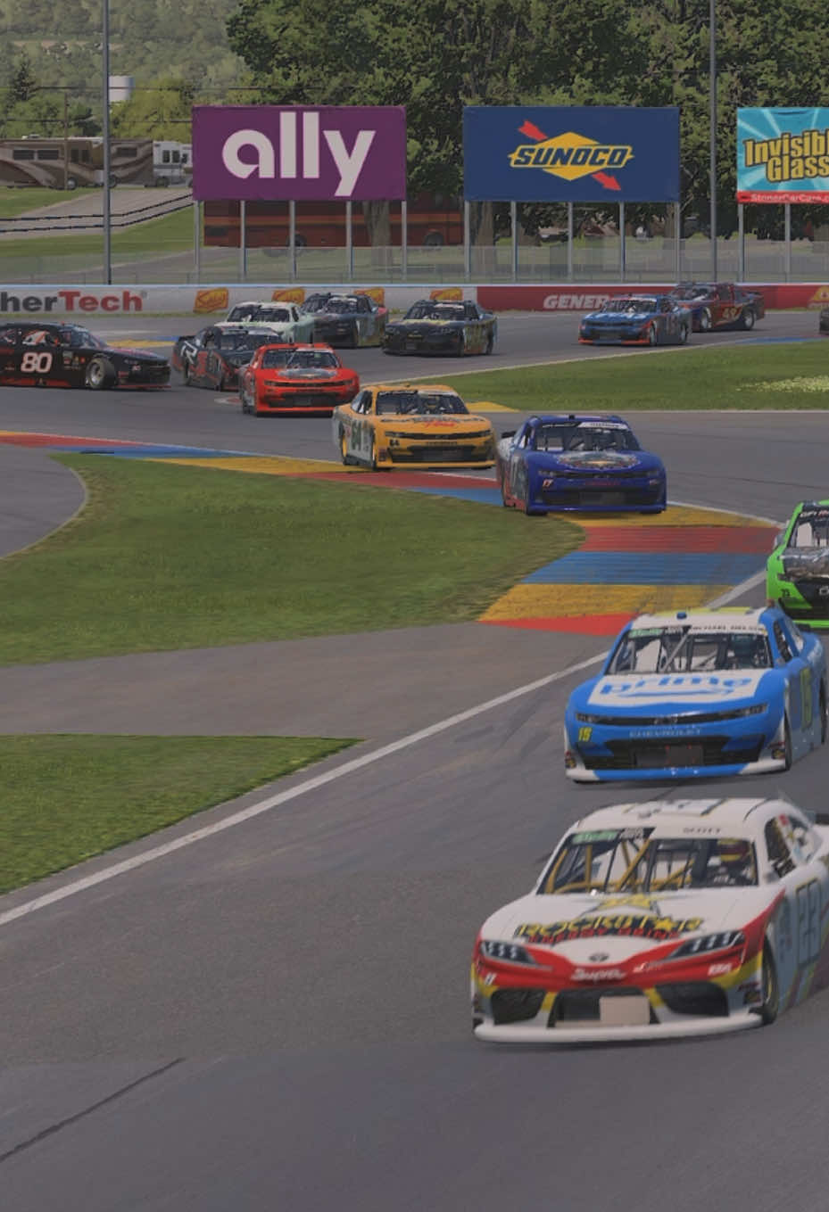 @i Sim Race