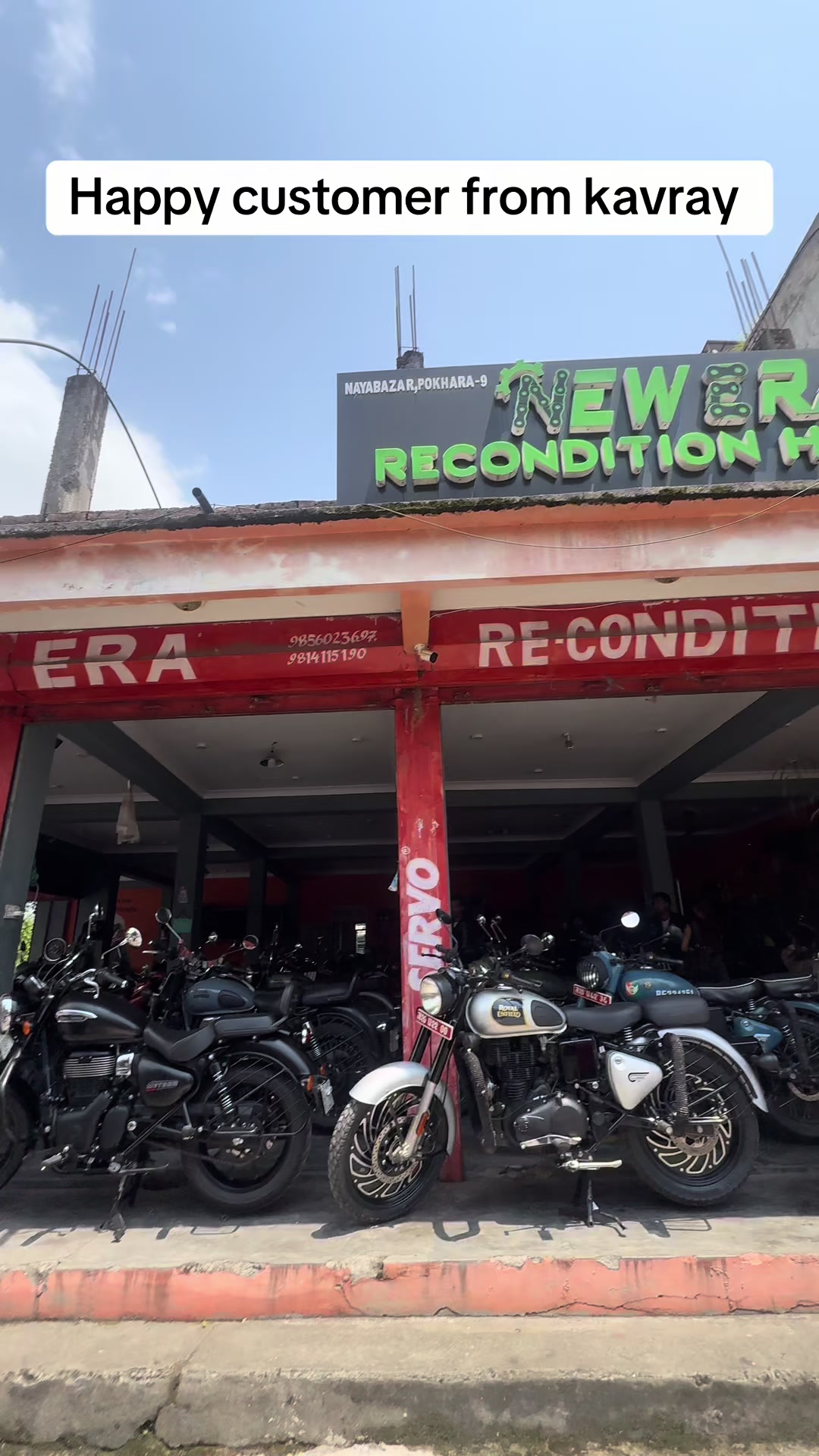 @New era recondition house