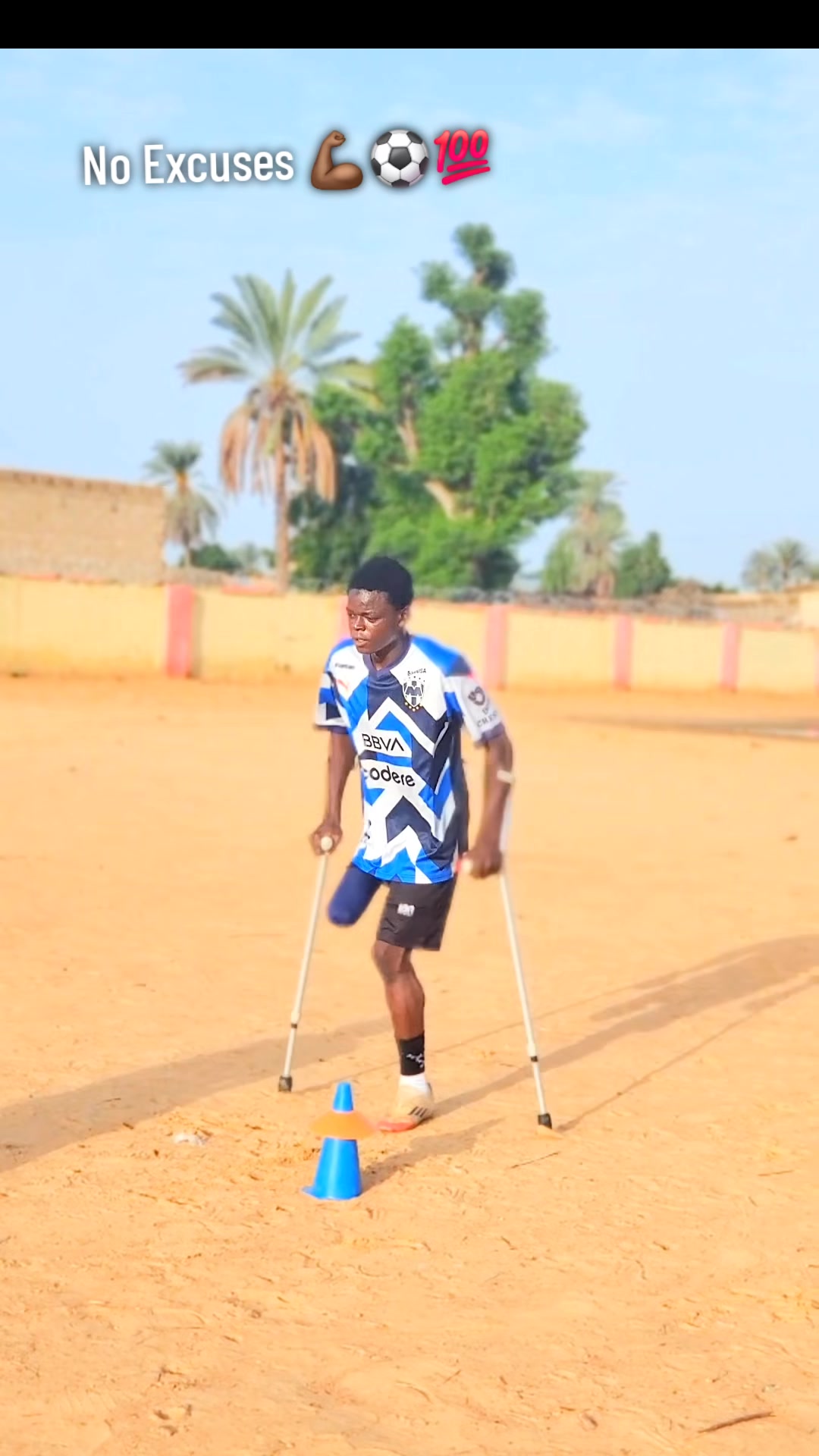 @Najeeb one Leg ⚽
