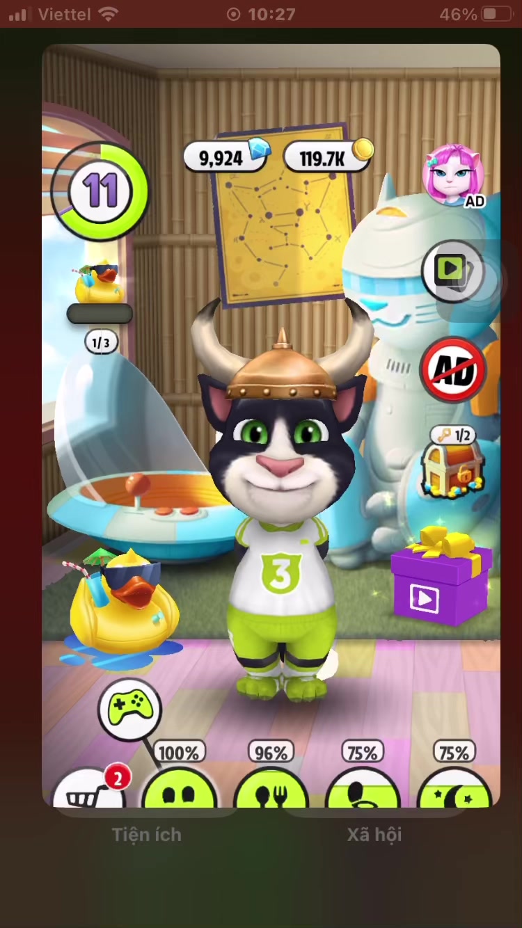 @Tôi là môt anh chàng thư giãn