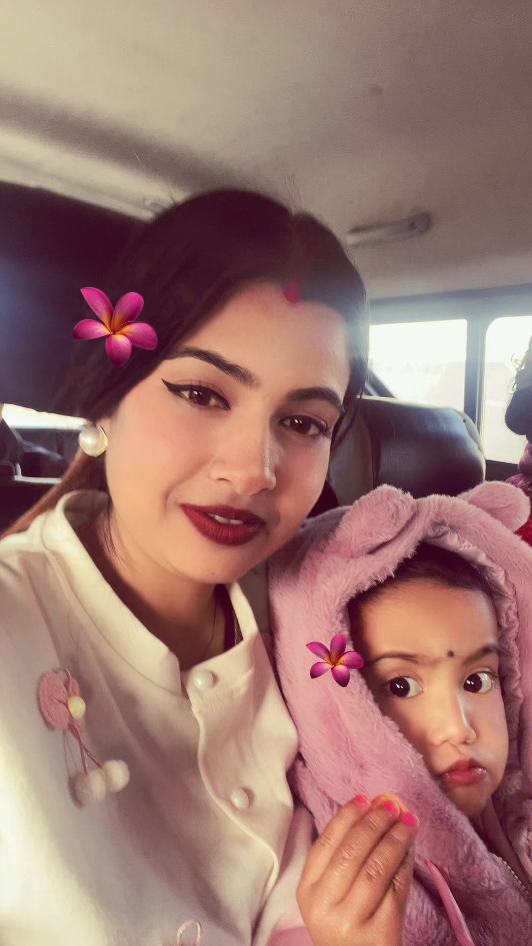 @Merushree&rsquo;s mom