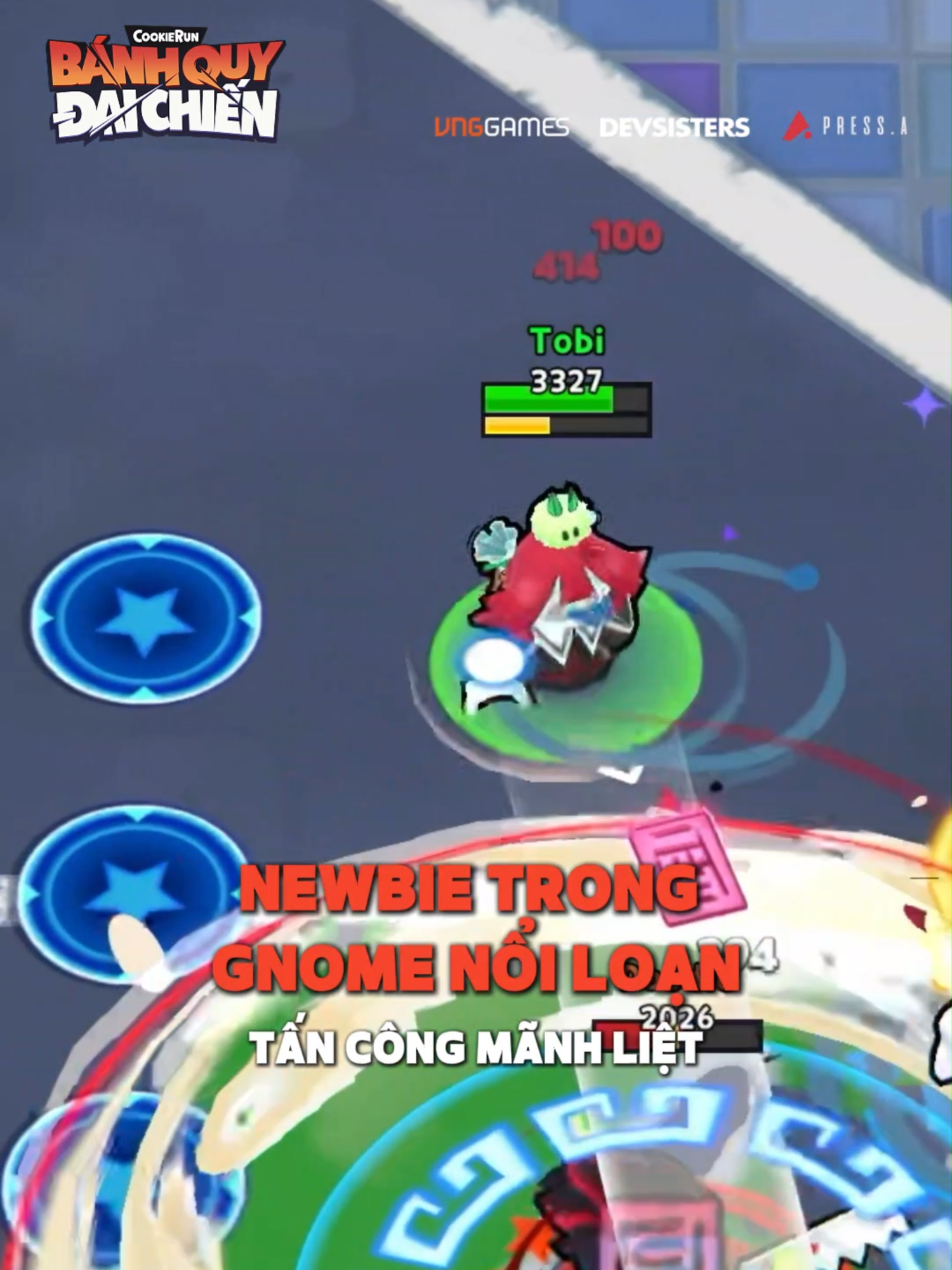 @CookieRun: Bánh Quy Đại Chiến