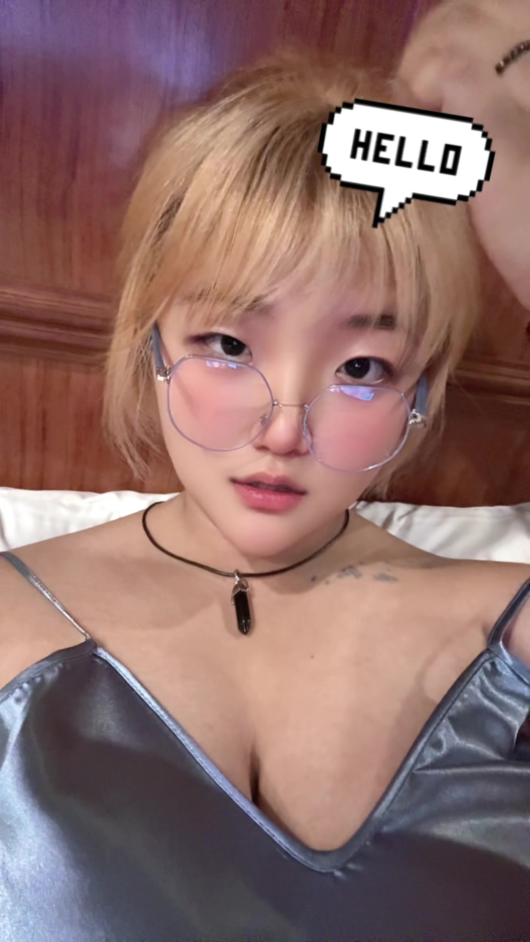 @투톤머리
