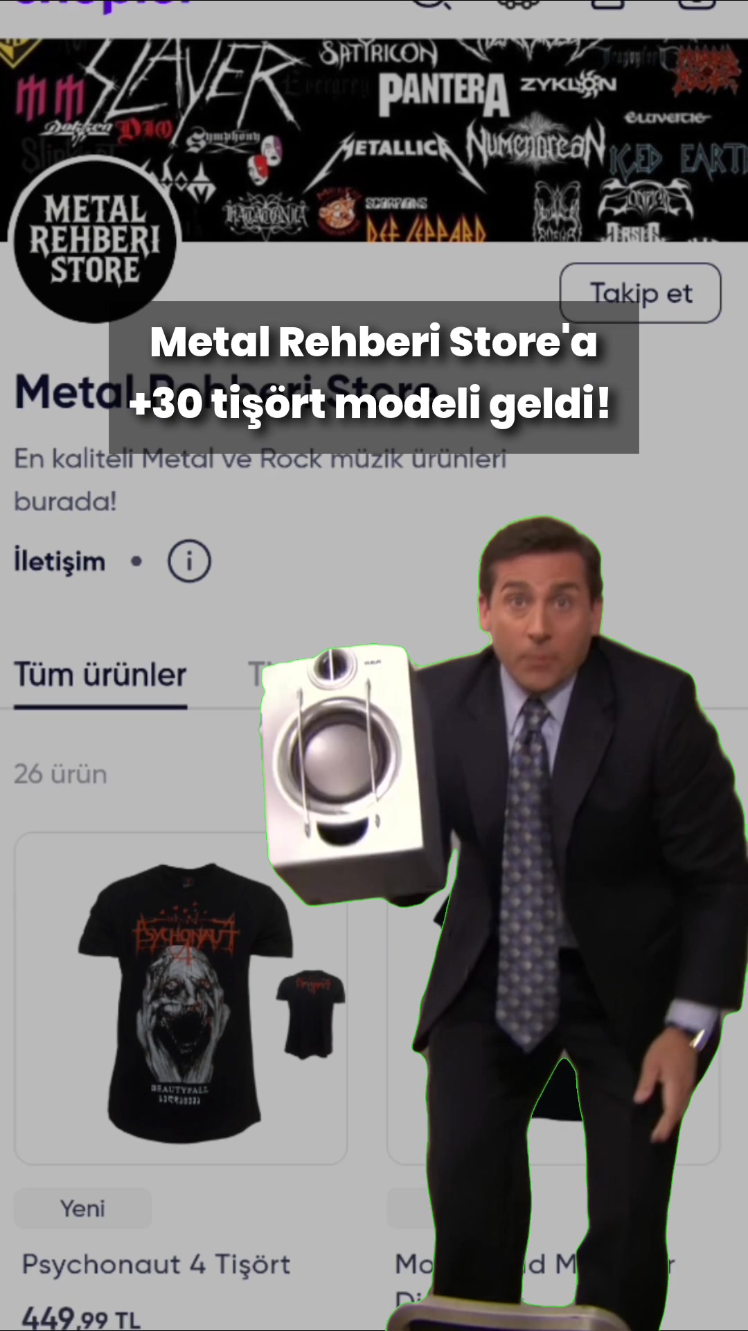 @Metal Rehberi