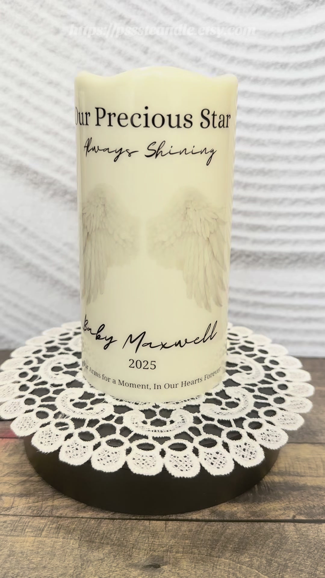@Pssst Candle